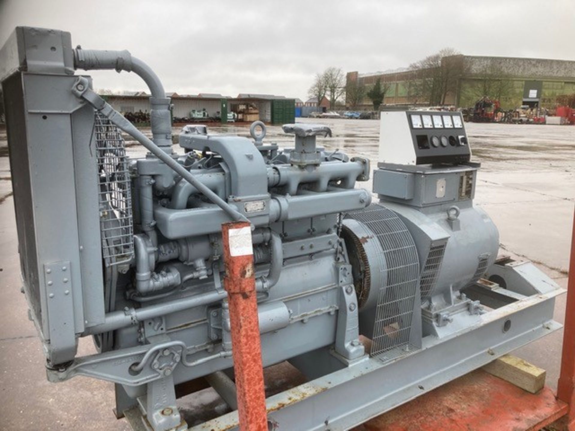 Generator: 45Kva Continuous 49Kva stansbdy Lister Ex Standby - Image 2 of 5