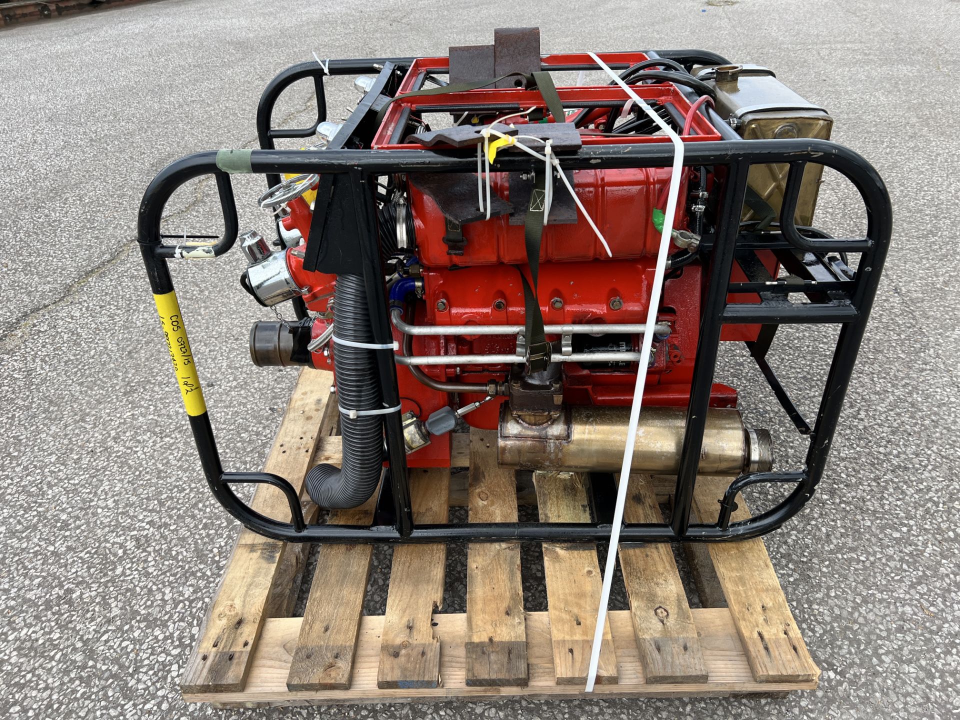 Ford Godiva Diesel Firepump