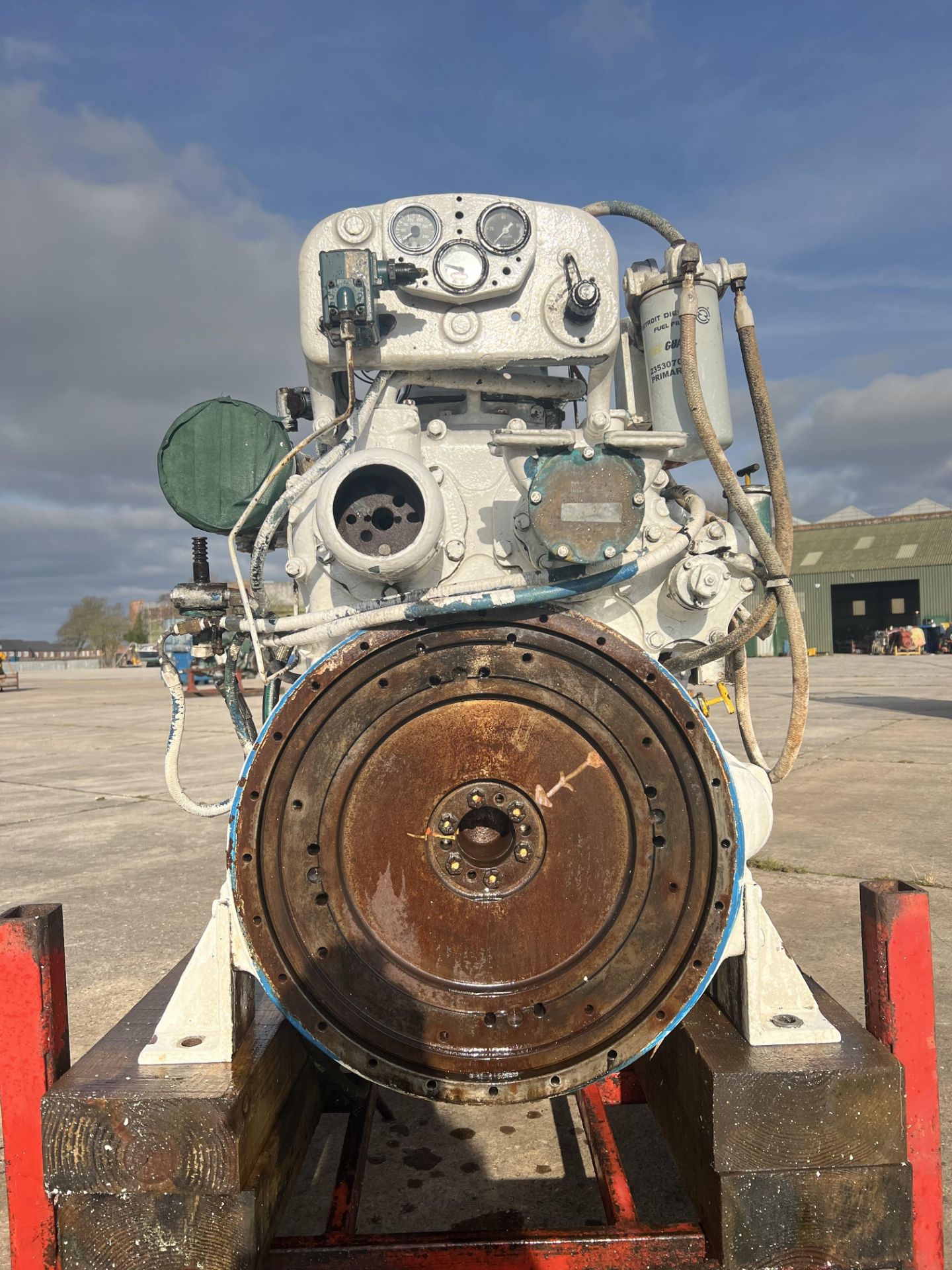 GM Detroit 671 Marine Diesel Engine: Ex Standby - Image 5 of 5
