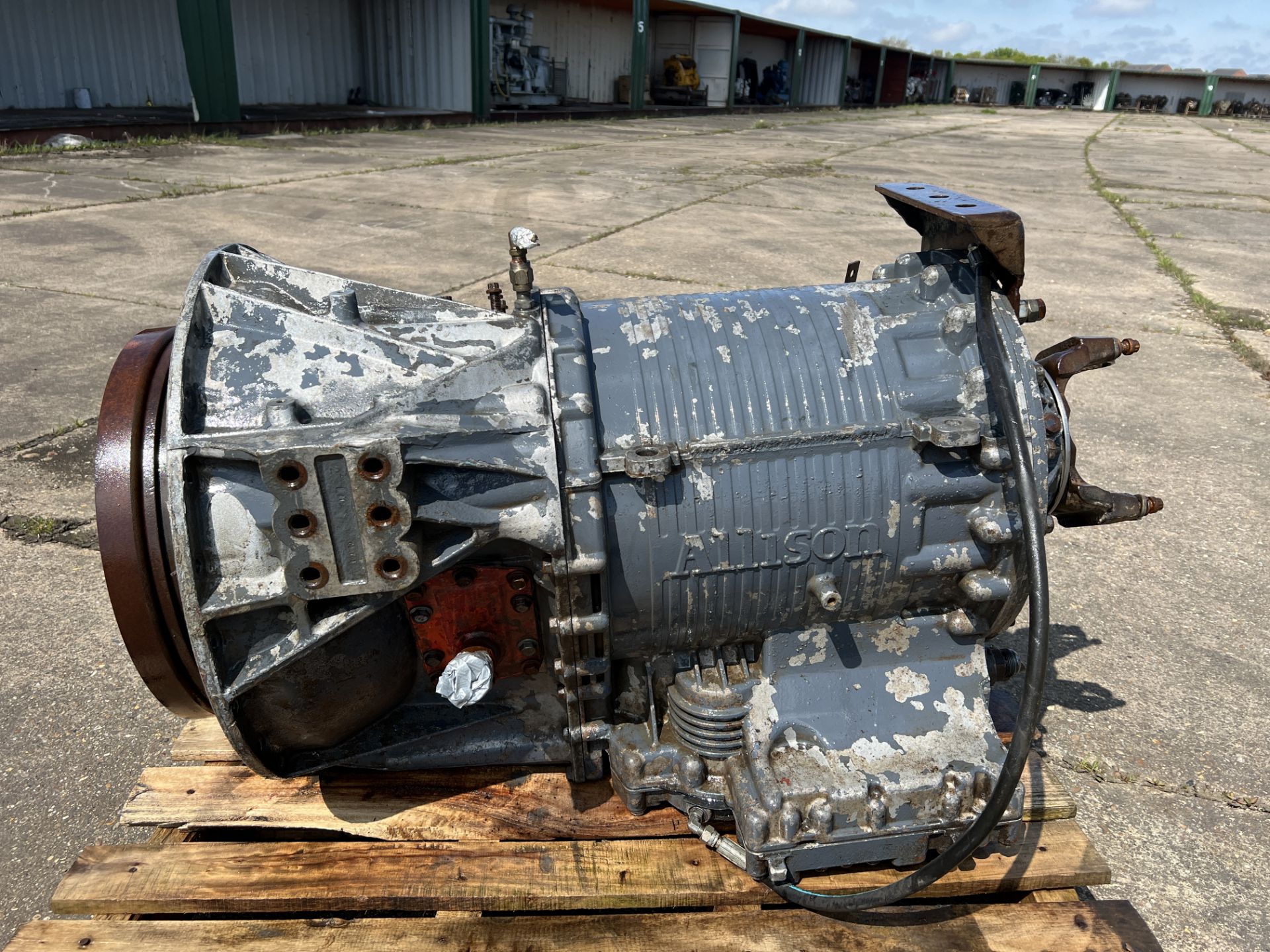 Allison HD4560P Gearbox Used
