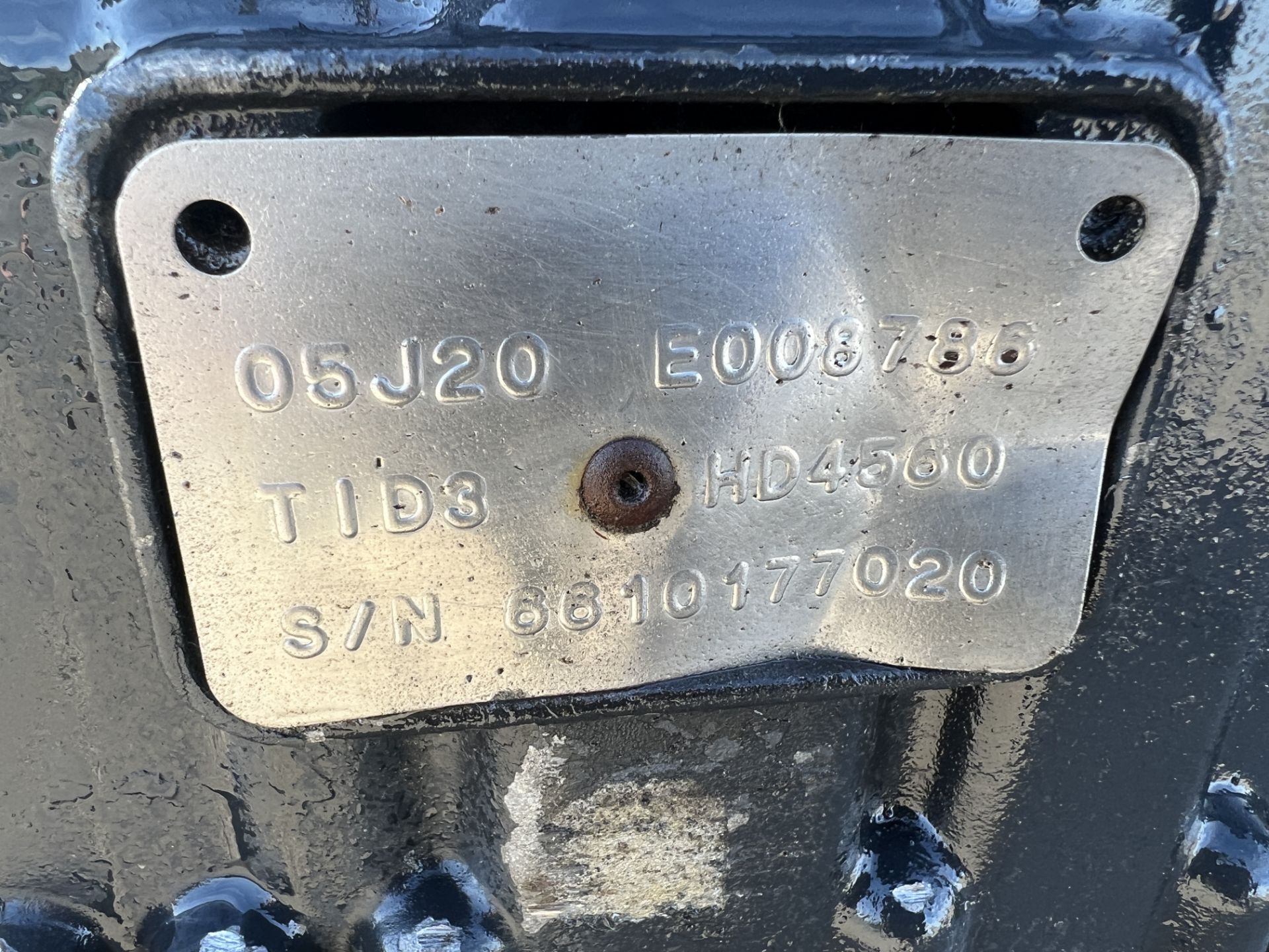 Allison HD4560P Gearbox Reconditioned - Bild 5 aus 5