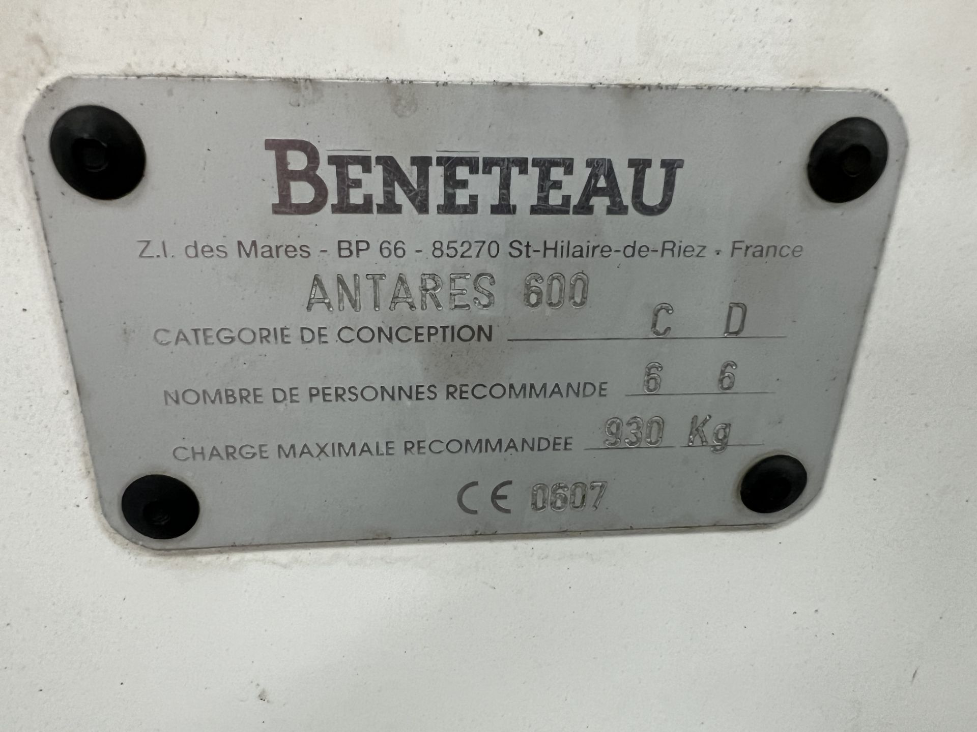 Beneteau Antares 600 - Image 11 of 11