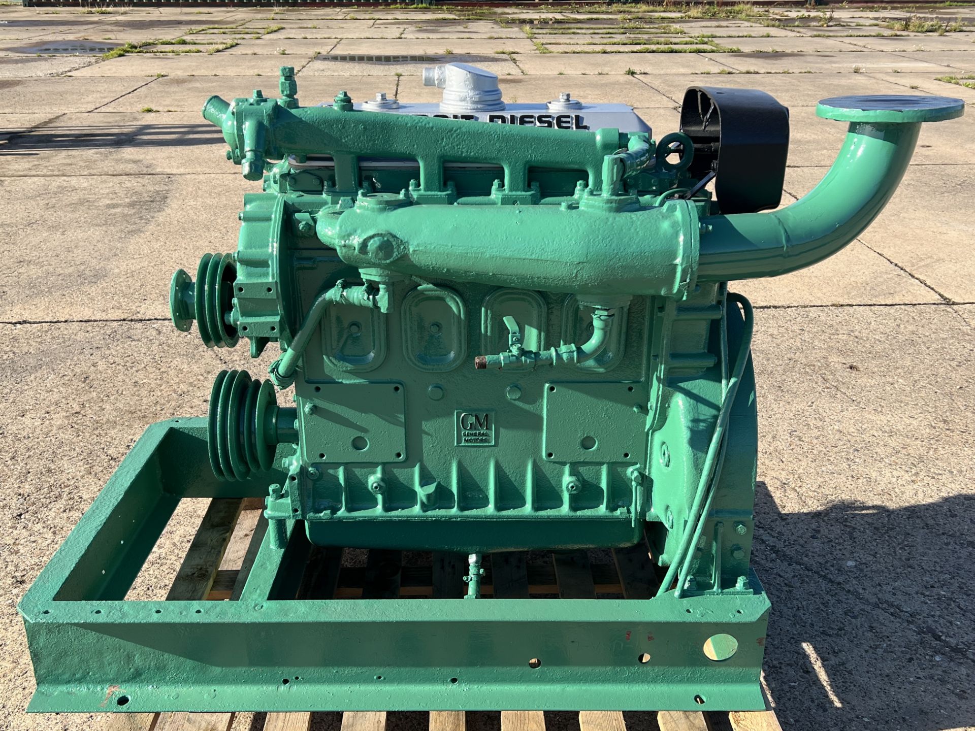 GM Detroit 471 Diesel Engine: Ex standby - Image 2 of 4