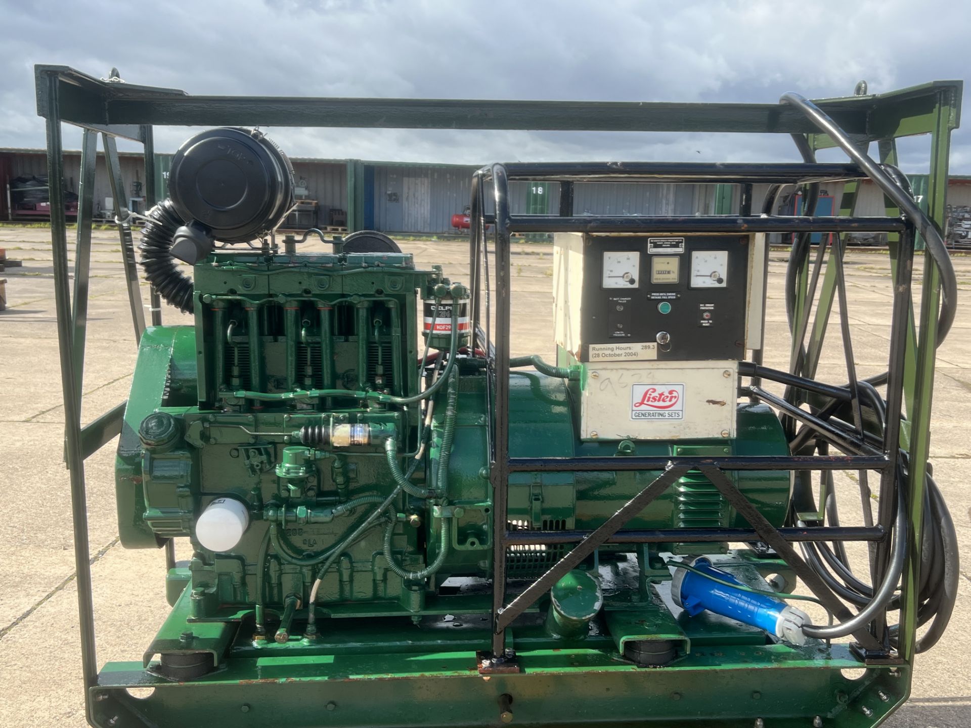 Generator: 14Kva Continuous 15 Kva Standby Lister 306Hours