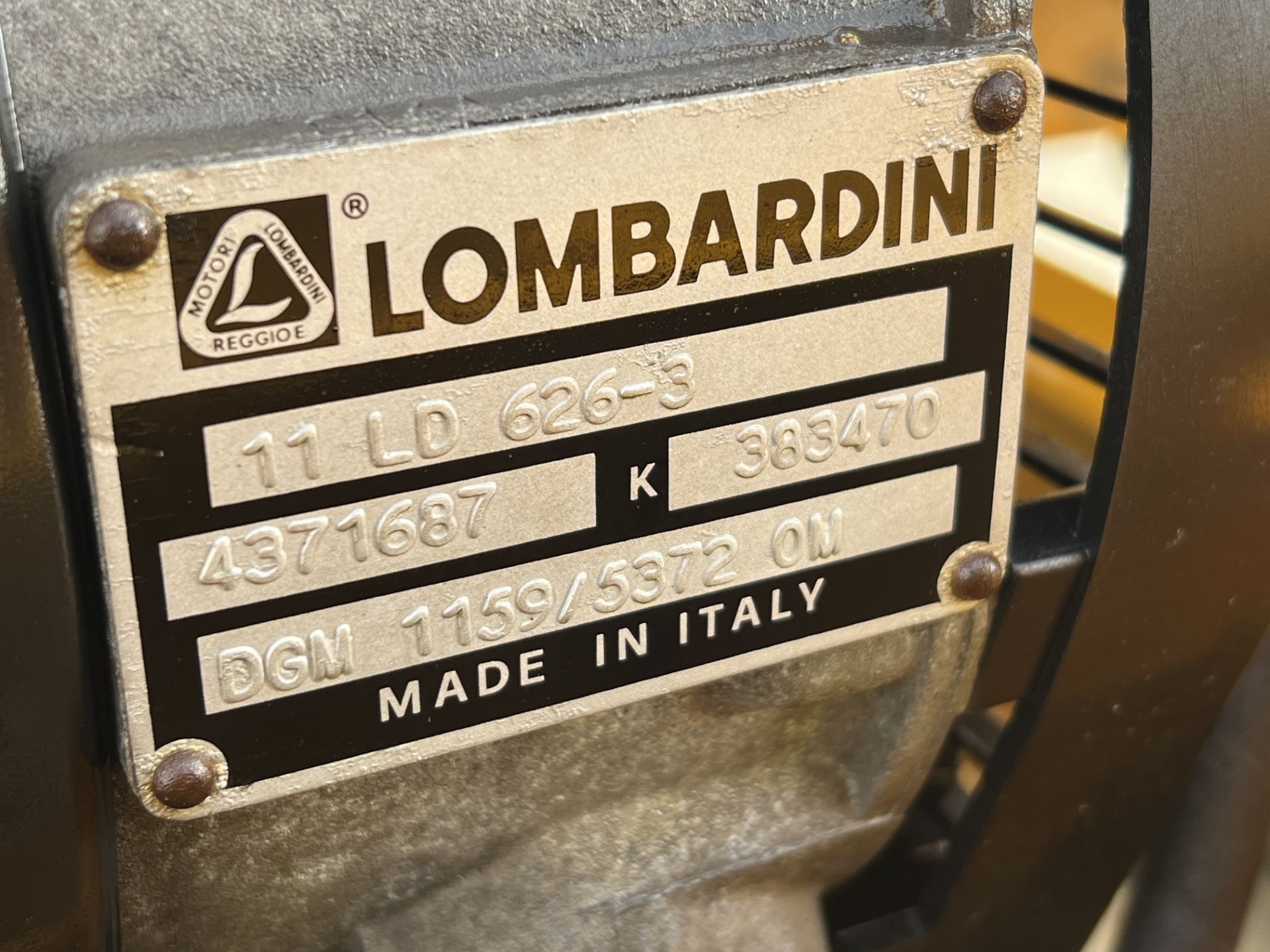 Hydraulic Power Pack: Lombardini 11lLD262 - Bild 4 aus 9