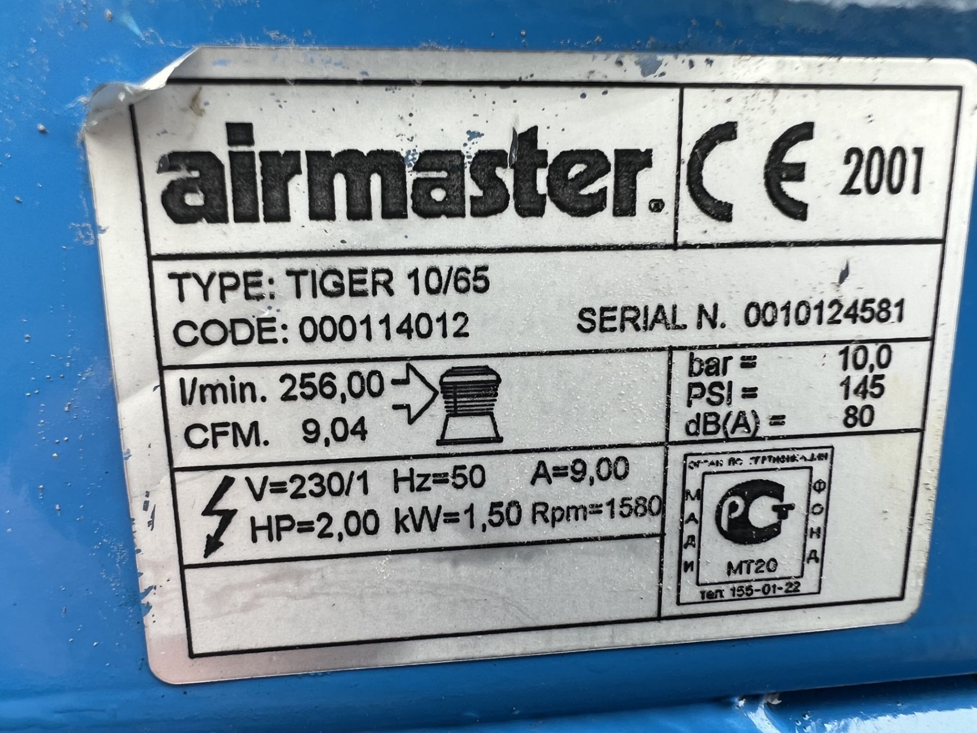 Compressor: Airmaster - Bild 5 aus 6