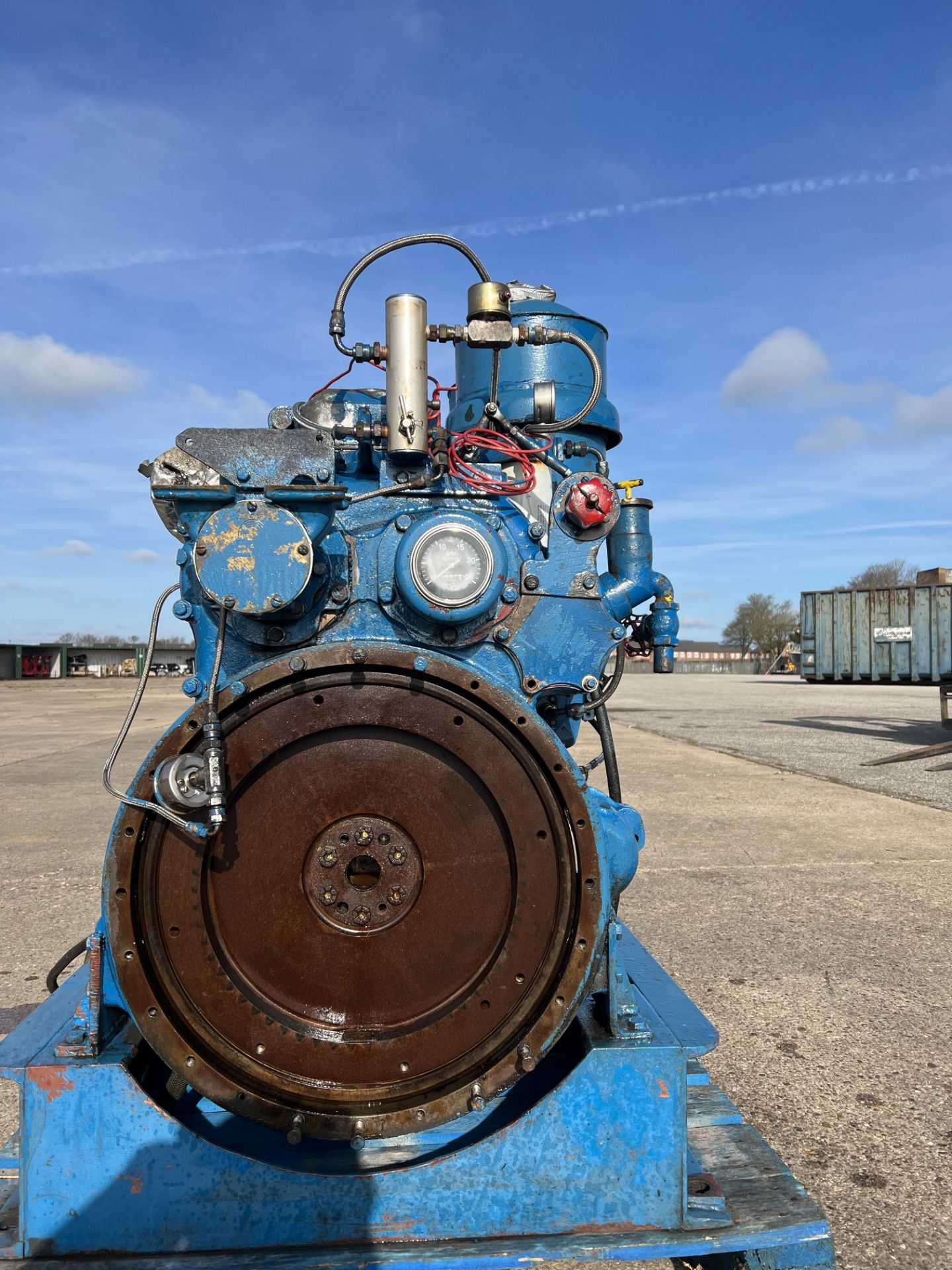 GM Detroit 671 Marine Diesel Engine: 2316Hours - Image 4 of 4