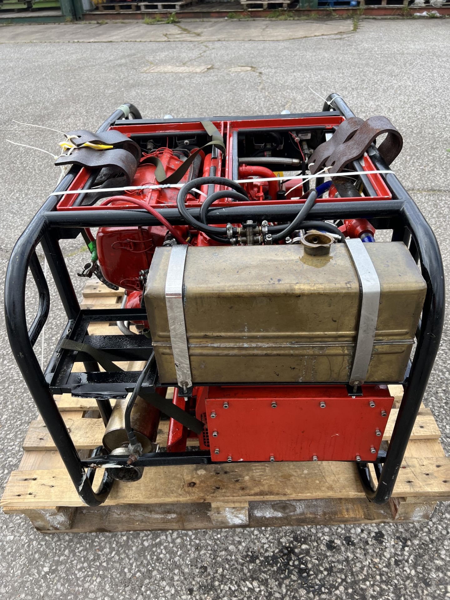 Ford Godiva Diesel Firepump - Bild 3 aus 4