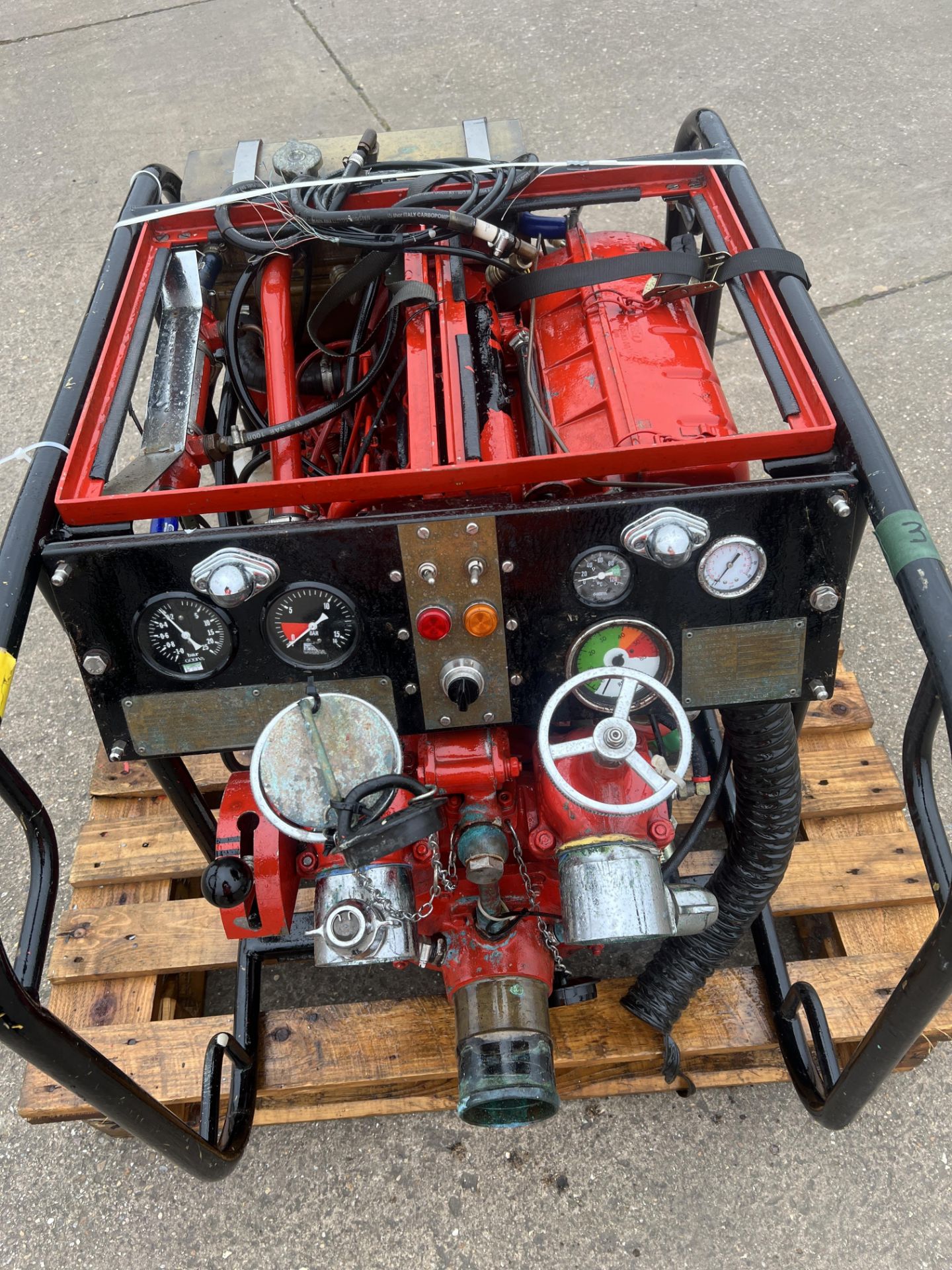 Ford Godiva Diesel Firepump - Image 5 of 5