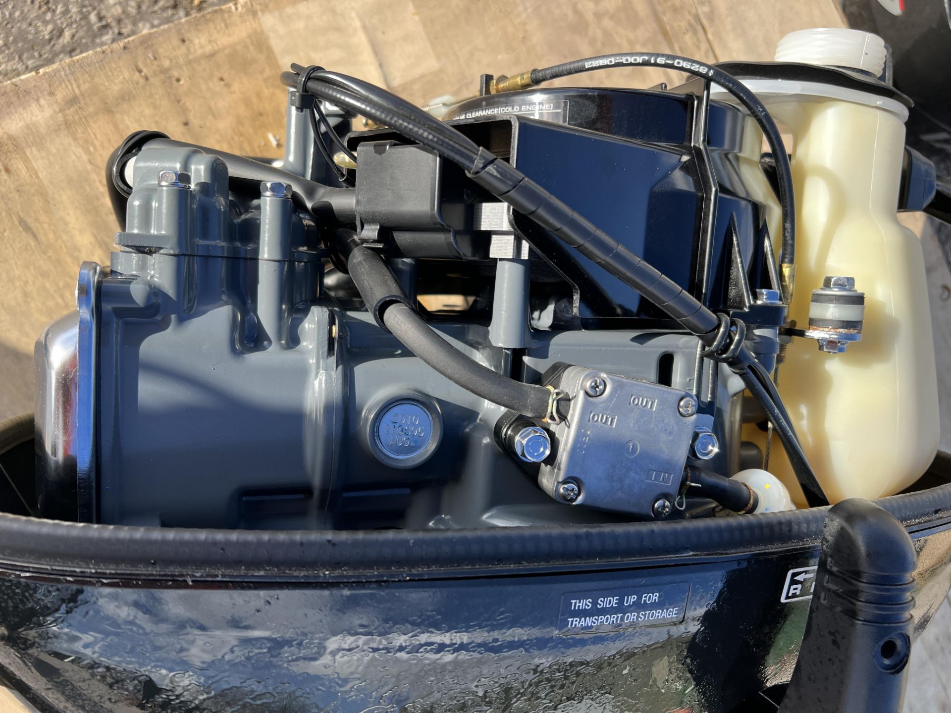 Outboard Motor: Suzuki DF4 - Image 4 of 8