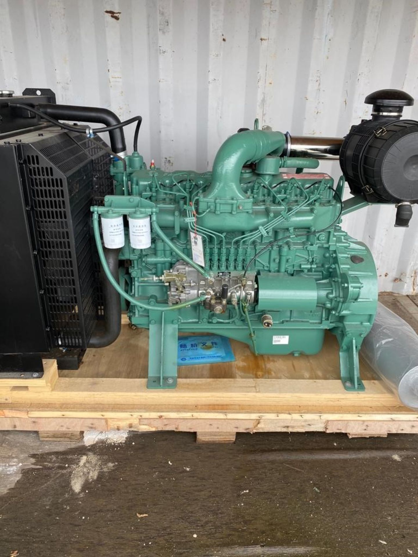 FG Wilson/Marelli Diesel Power pack: 130hp New - Image 2 of 2