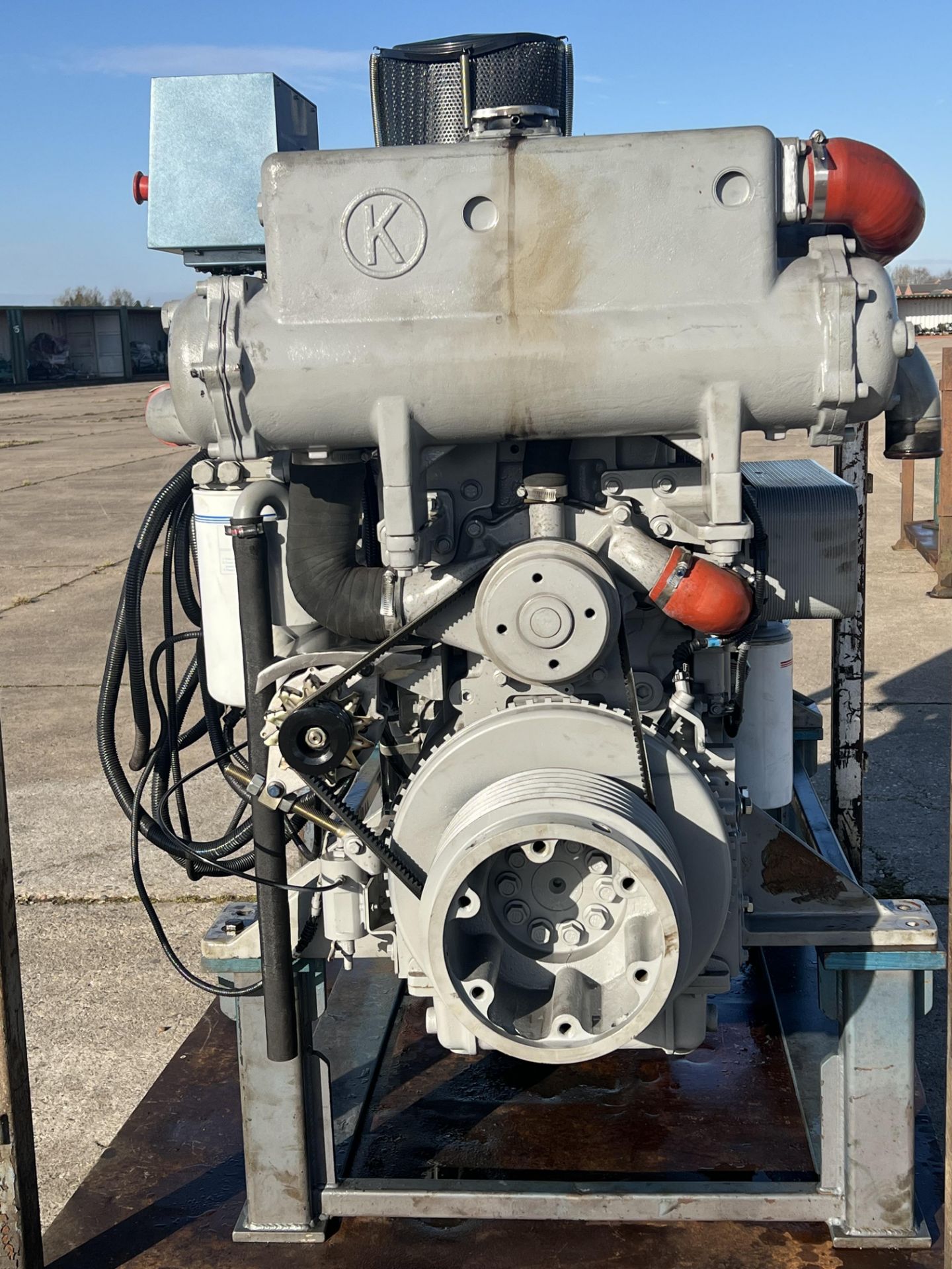 Kelvin YC6TD650L-C20,Marine Diesel Engine Unused - Image 5 of 7