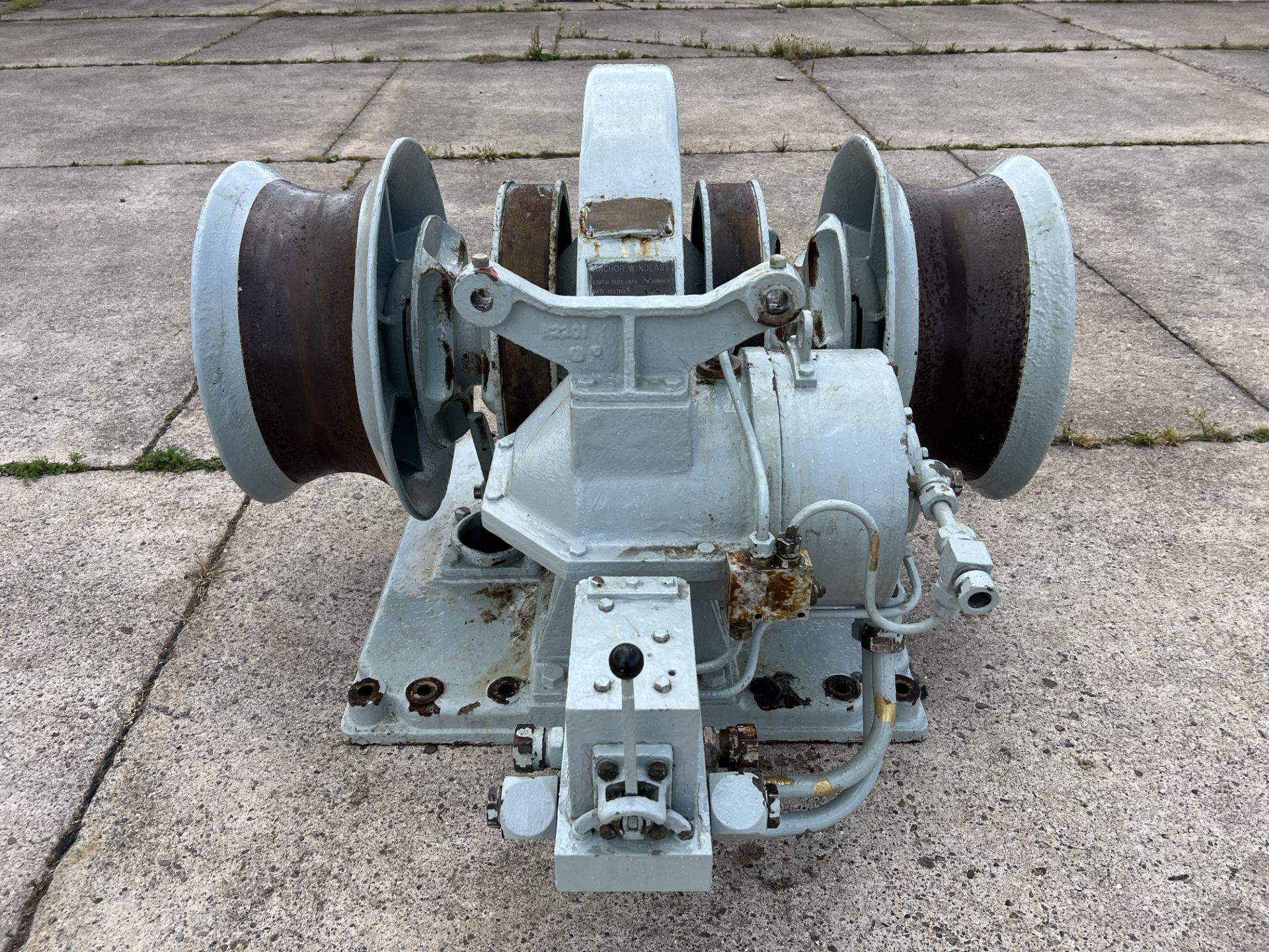 Winch Windlass Hydraulic