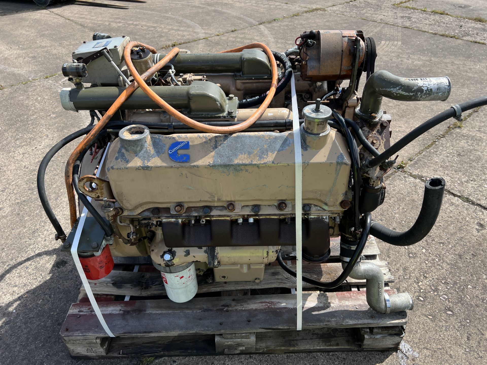 Cummins 8V504 Diesel Engine: Ex Standby
