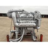 GM Detroit 6V92T Marine Diesel Engine Ex Standby