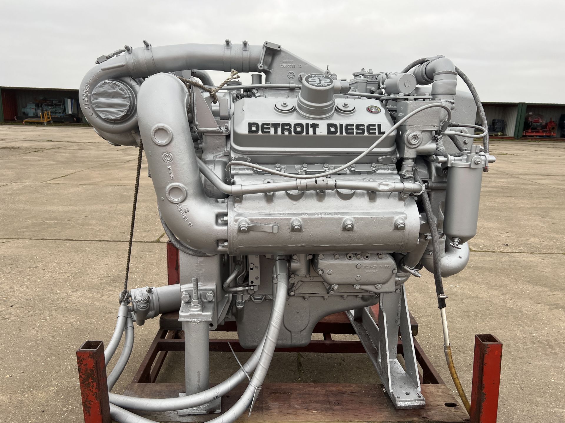 GM Detroit 6V92T Marine Diesel Engine Ex Standby