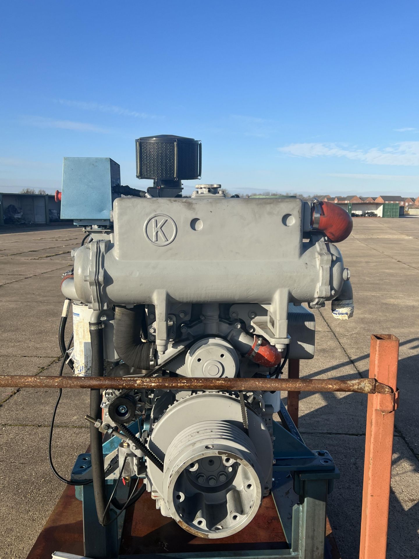 Kelvin YC6TD650L-C20,Marine Diesel Engine Unused - Image 3 of 4