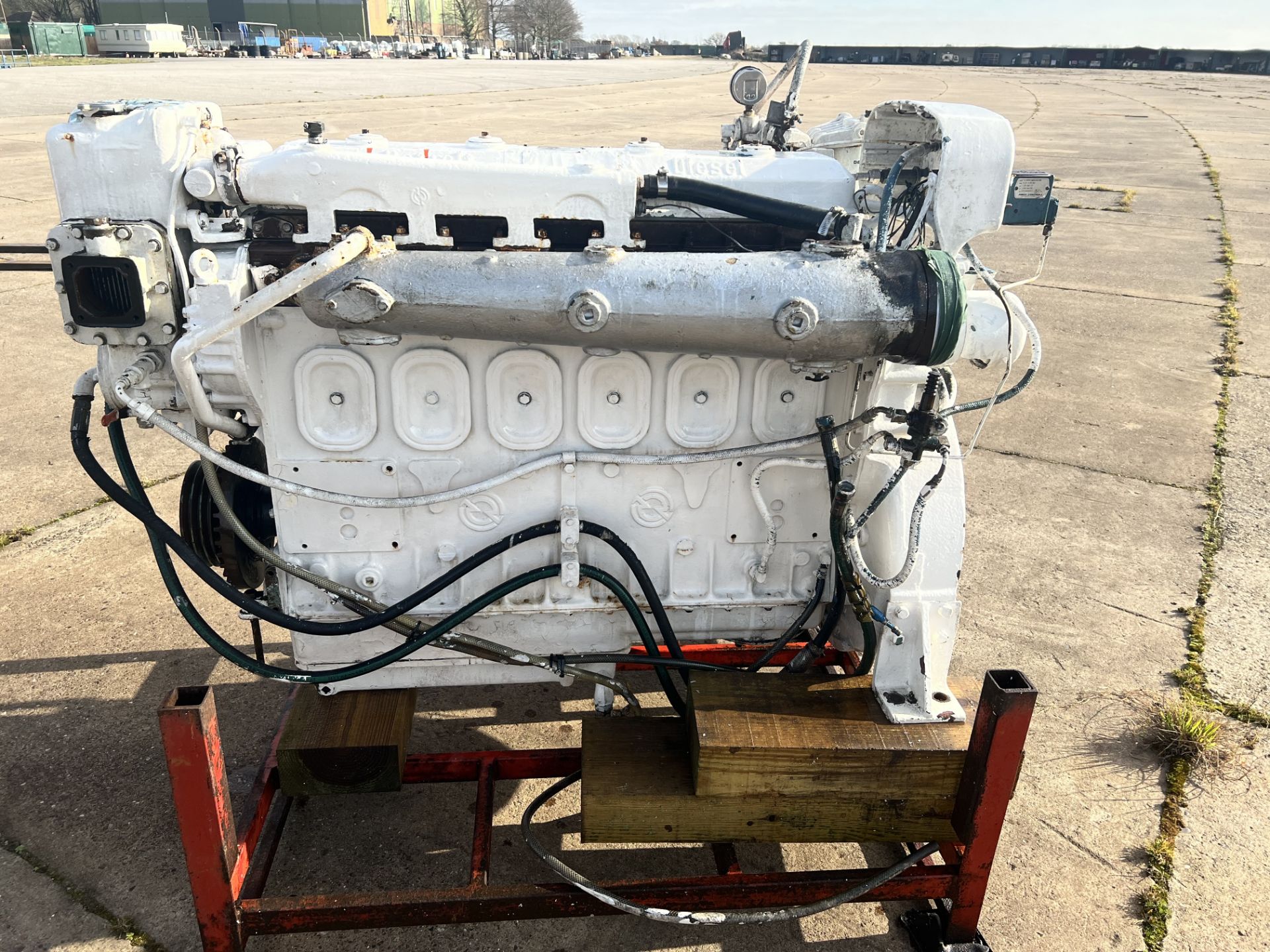 GM Detroit 671 Marine Diesel Engine: Ex Standby - Image 2 of 5