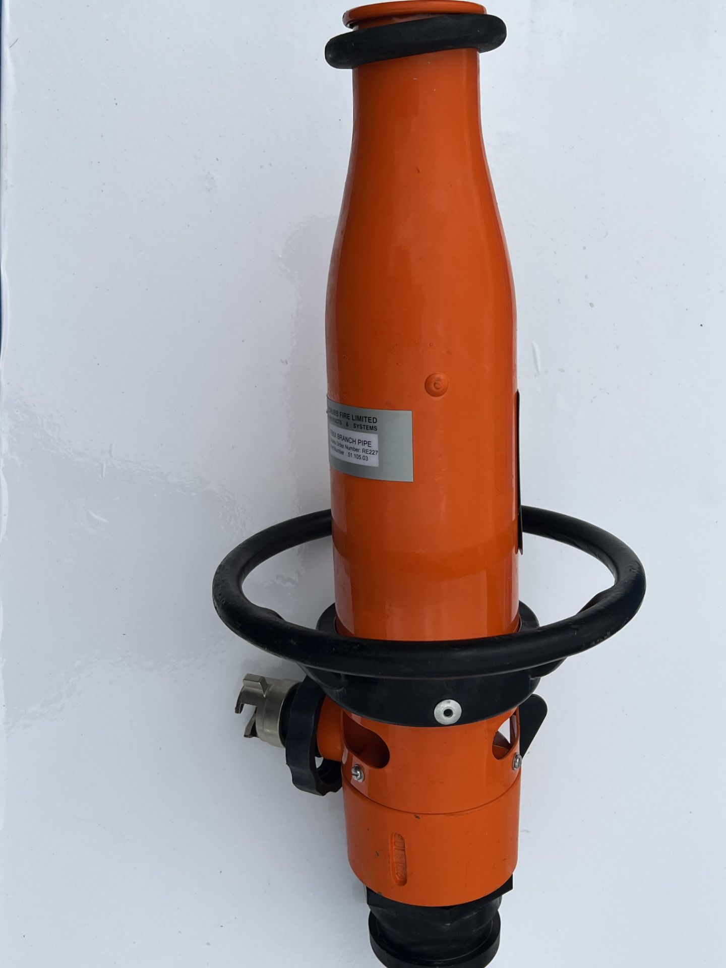 Foam Branch Pipe: Qty 4 Chubb Fire model FB5X MKII - Image 3 of 5