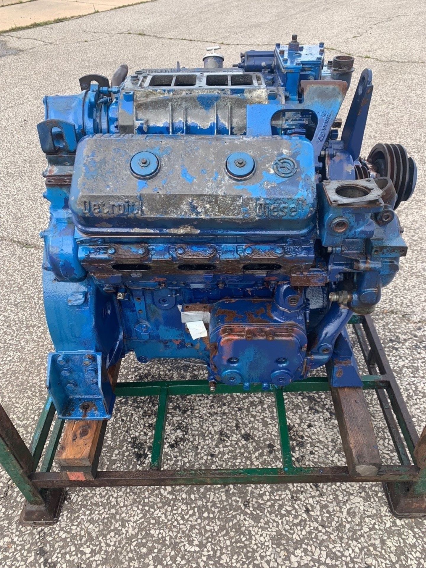 GM Detroit 6V71Diesel Engine: Used - Image 2 of 4