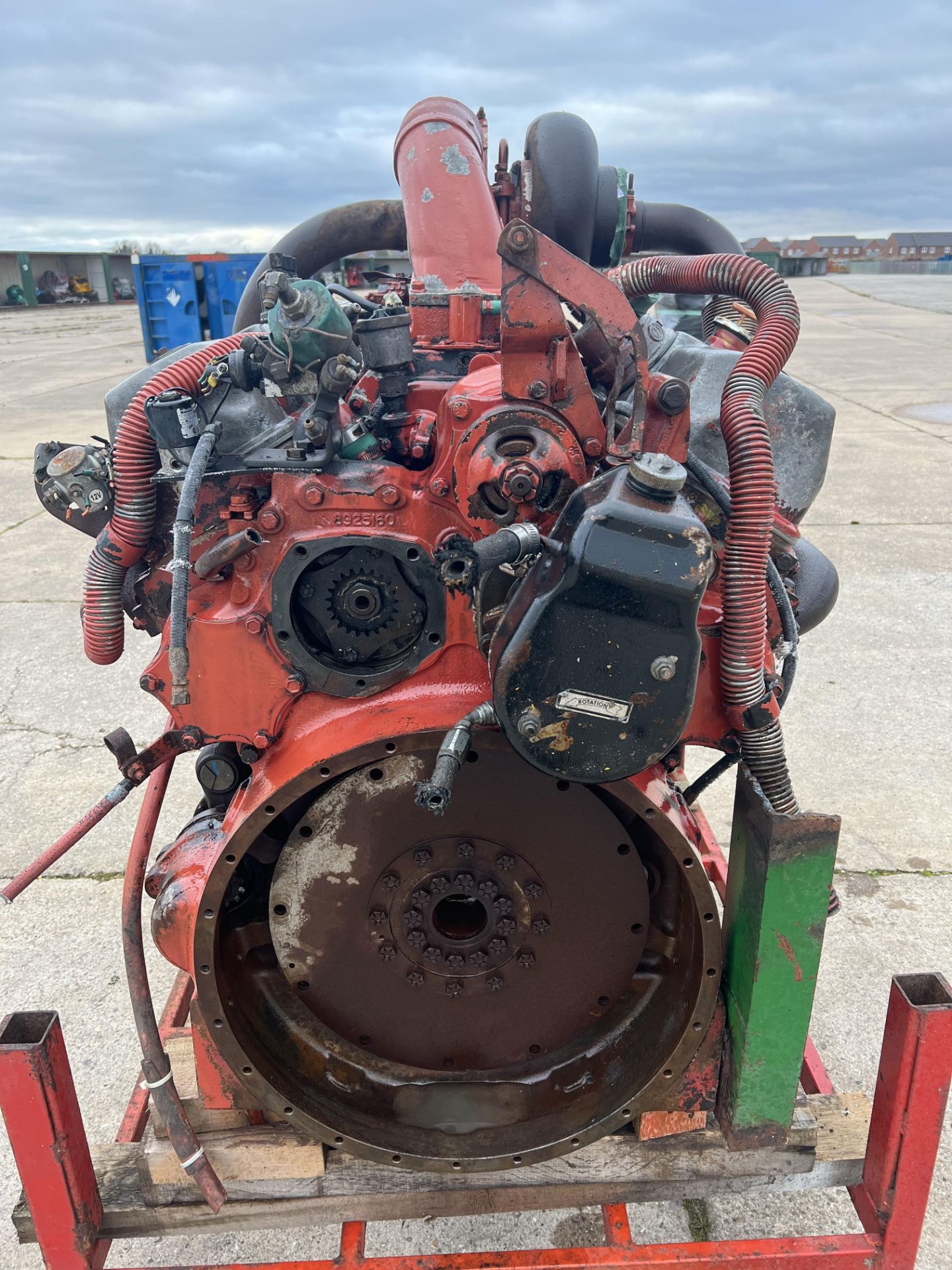 GM Detroit 8V92TA Diesel Engine: - Image 4 of 5