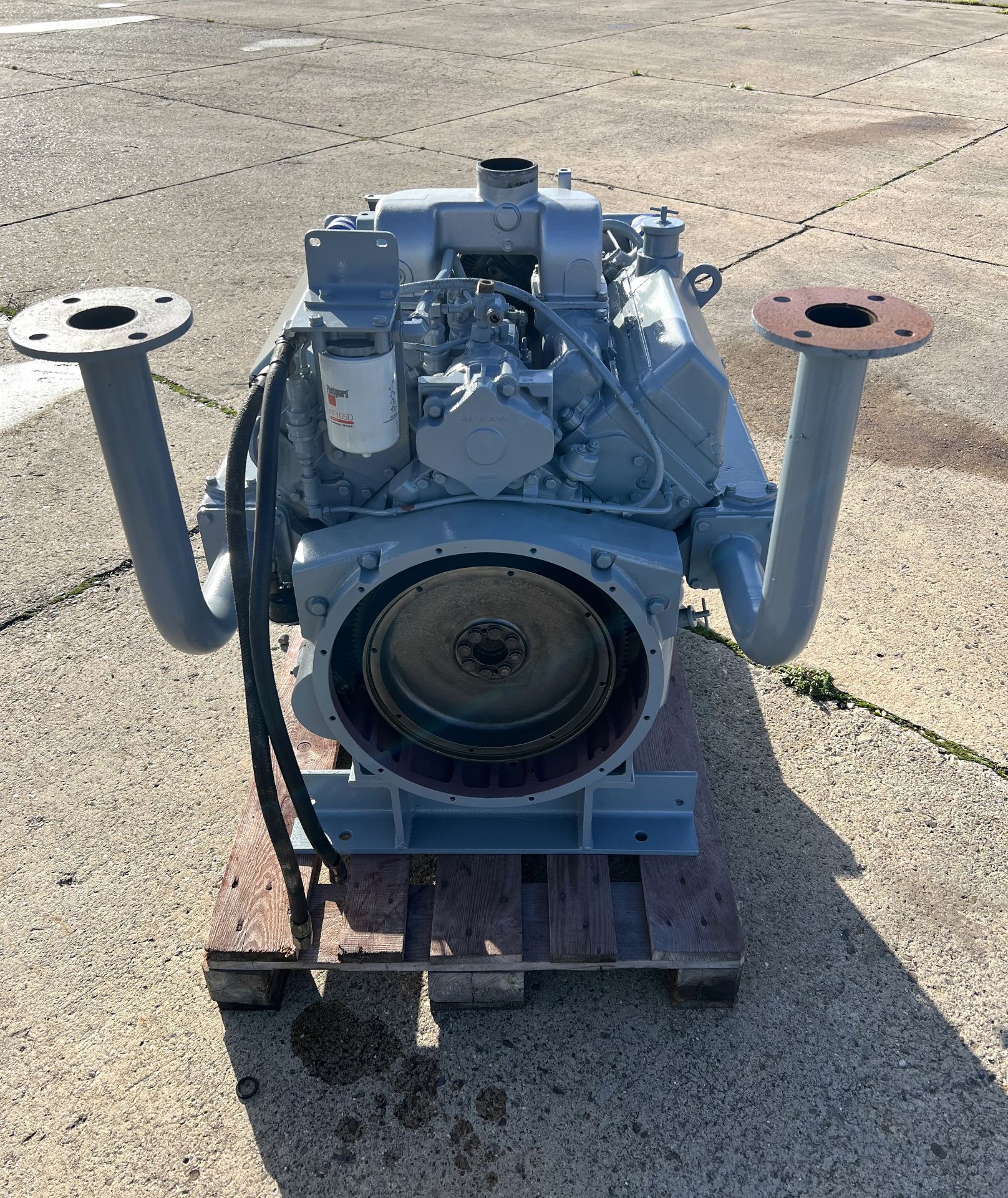 Cummins 6V378 Marine Diesel Engine: Ex standby - Bild 5 aus 5