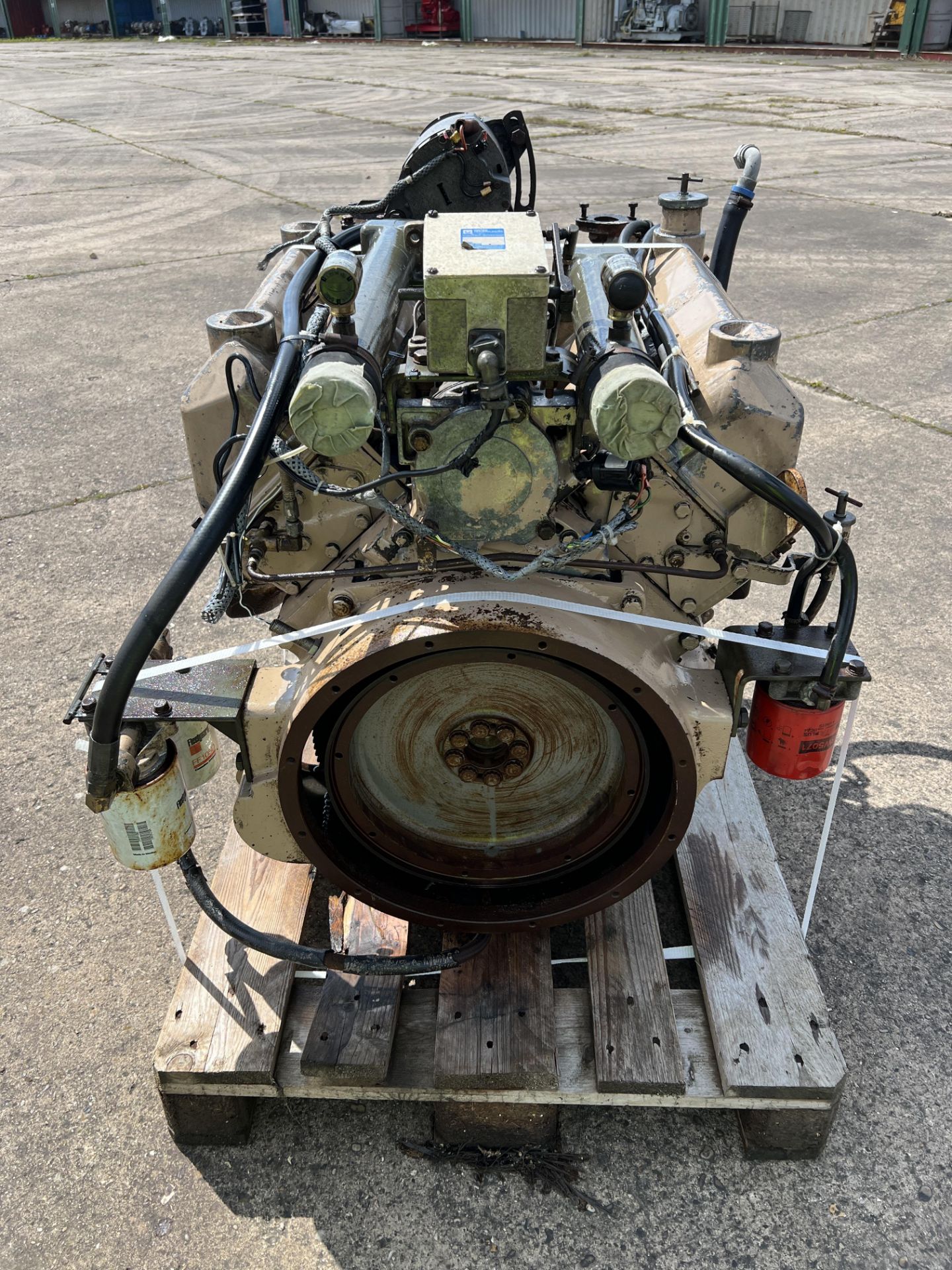 Cummins 8V504 Diesel Engine: Ex Standby - Image 4 of 4