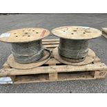 Wire Rope: 35Metres 19MM RHL 1960 MBL 33.9T Unused