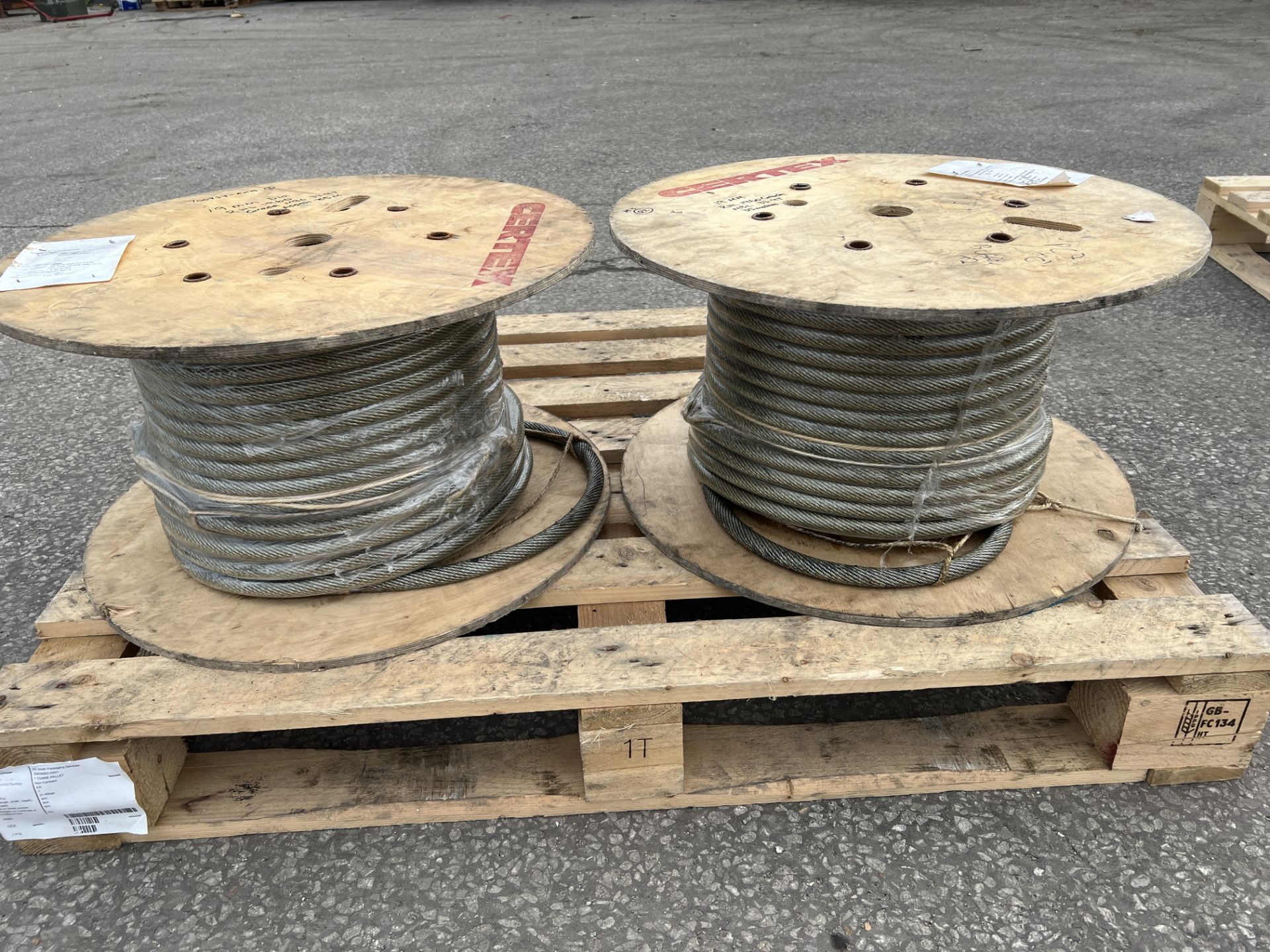 Wire Rope: 35Metres 19MM RHL 1960 MBL 33.9T Unused