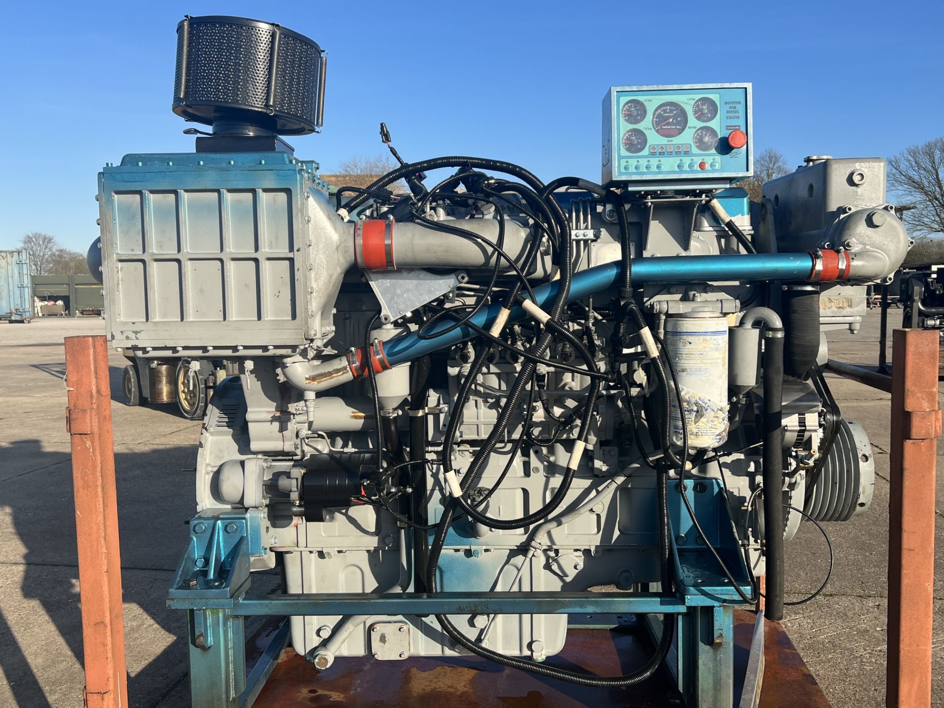 Kelvin YC6TD650L-C20,Marine Diesel Engine Unused