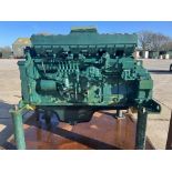 Komatsu SA6D140-1 Marine Diesel Engine Unused