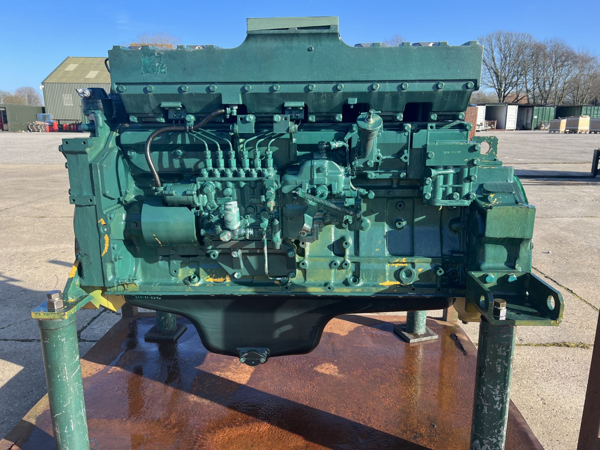Komatsu SA6D140-1 Marine Diesel Engine Unused