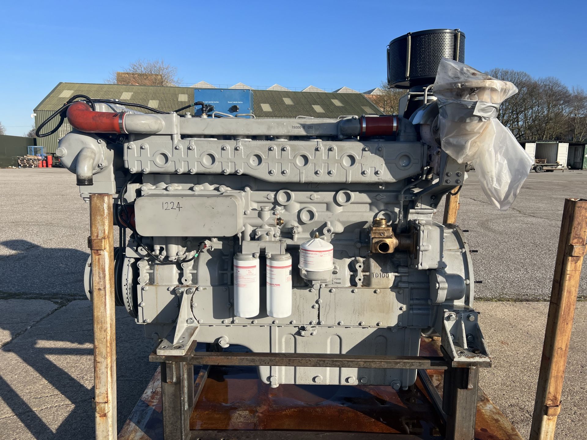 Kelvin YC6TD650L-C20,Marine Diesel Engine Unused - Bild 2 aus 6