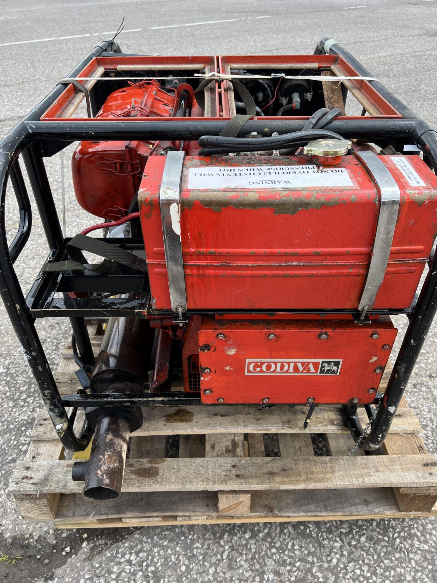 Ford Godiva Diesel Firepump - Image 3 of 4