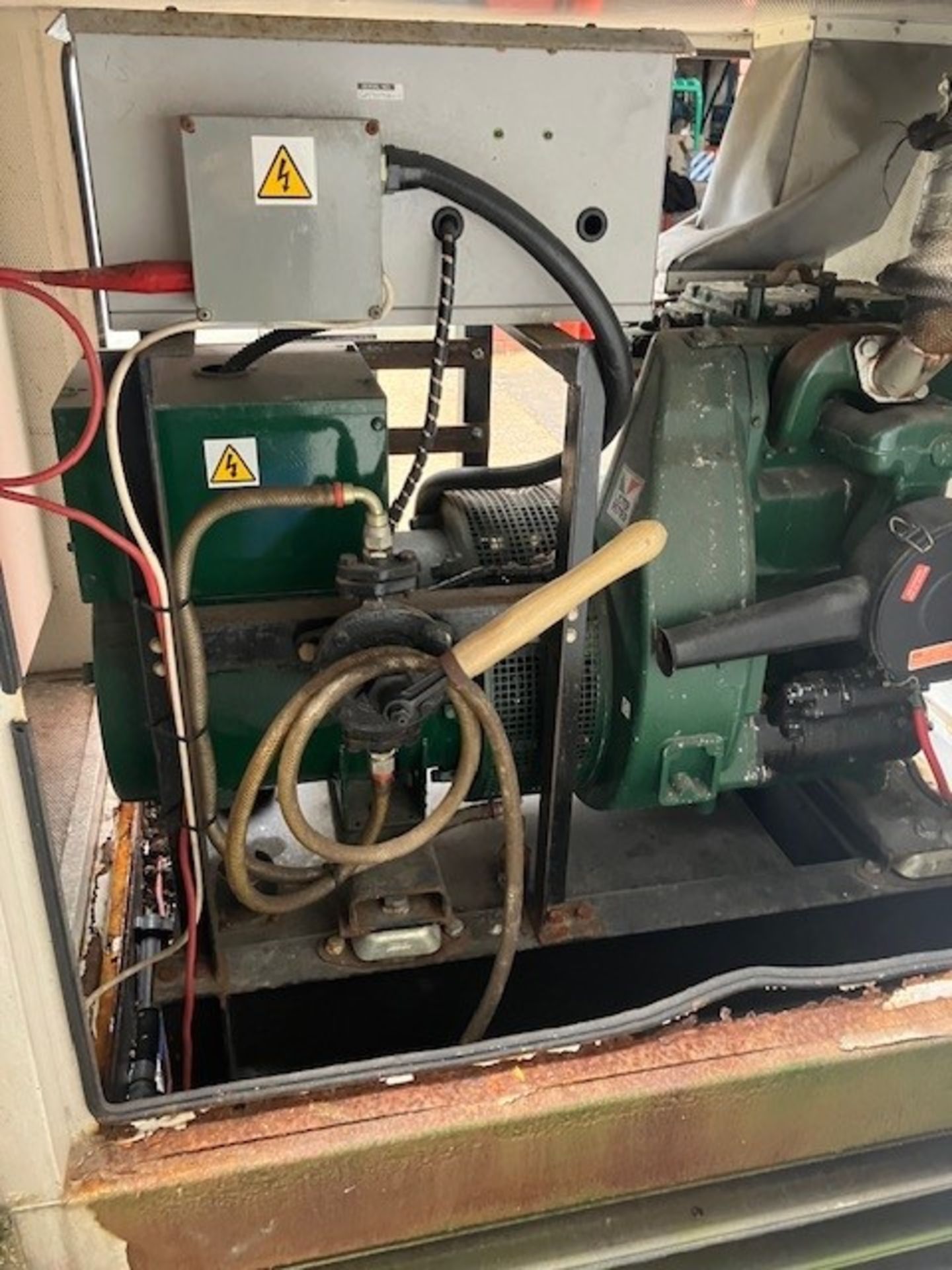 Lister TS2 25Kva Continuous 27.5Kva Standby 3Ph 50Hz 1500Rpm 190Hours Silent - Image 3 of 10
