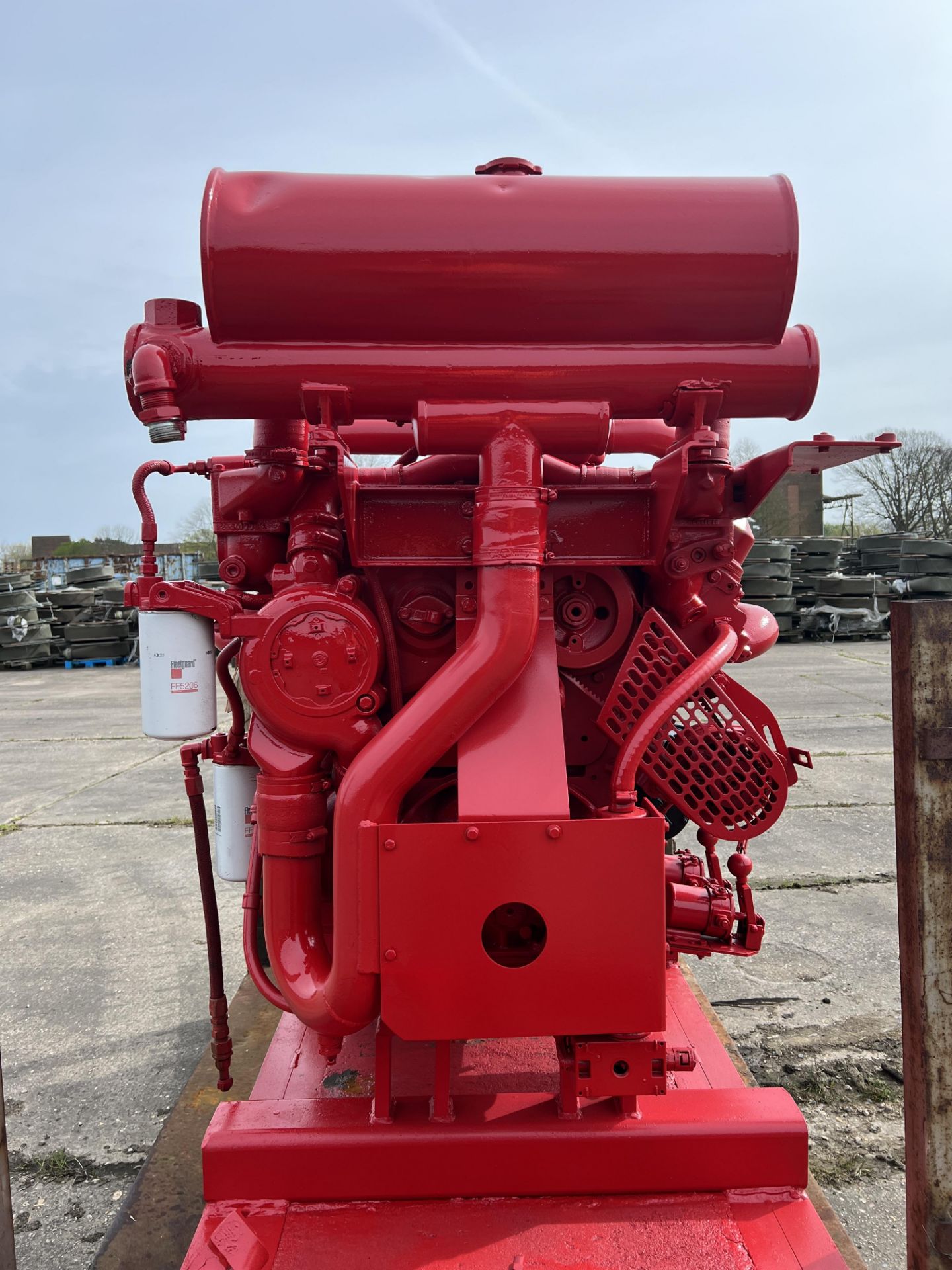 GM Detroit 6V92T Water pump: 524Hours - Image 5 of 8