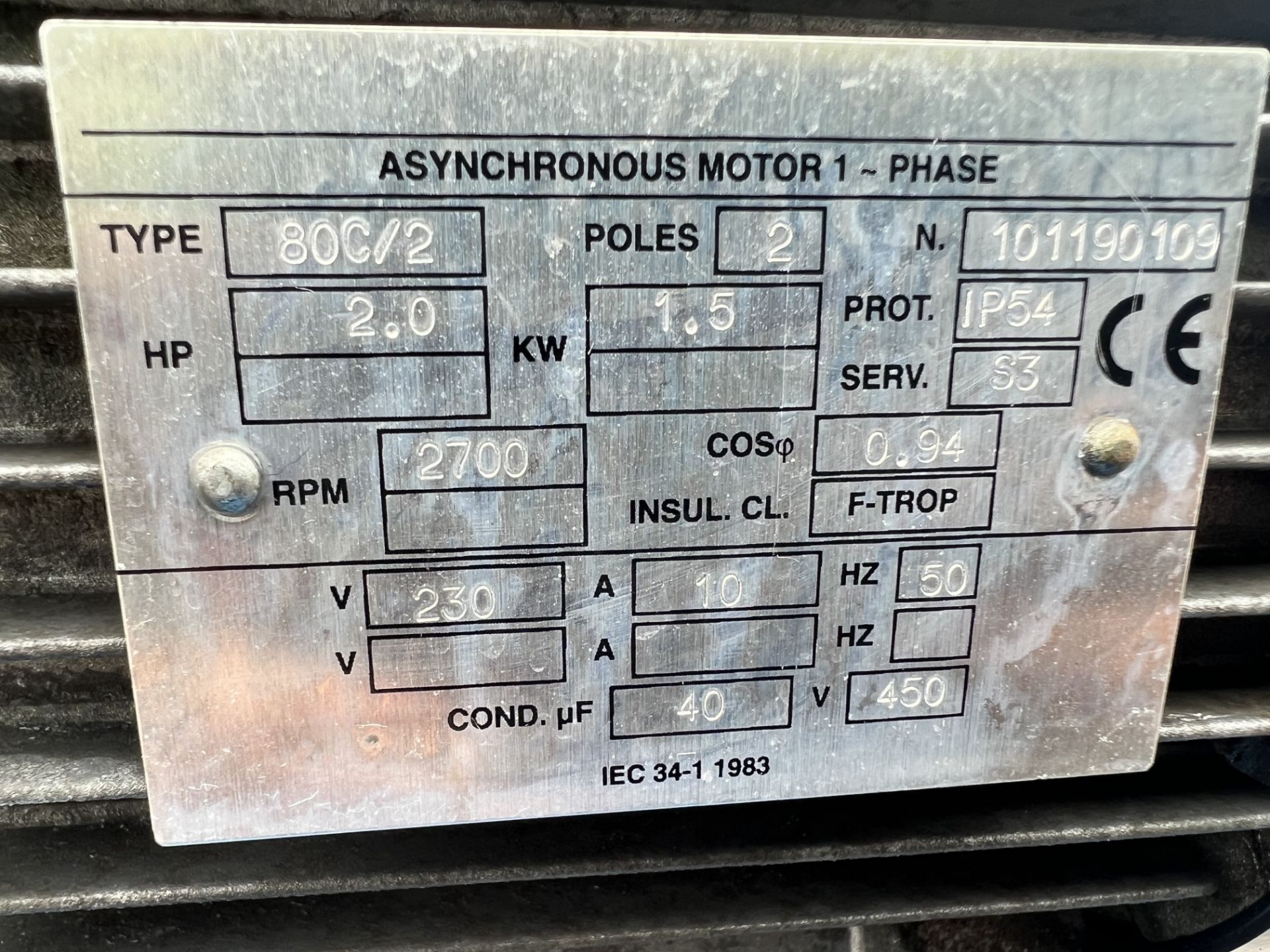 Compressor: Airmaster - Image 6 of 6