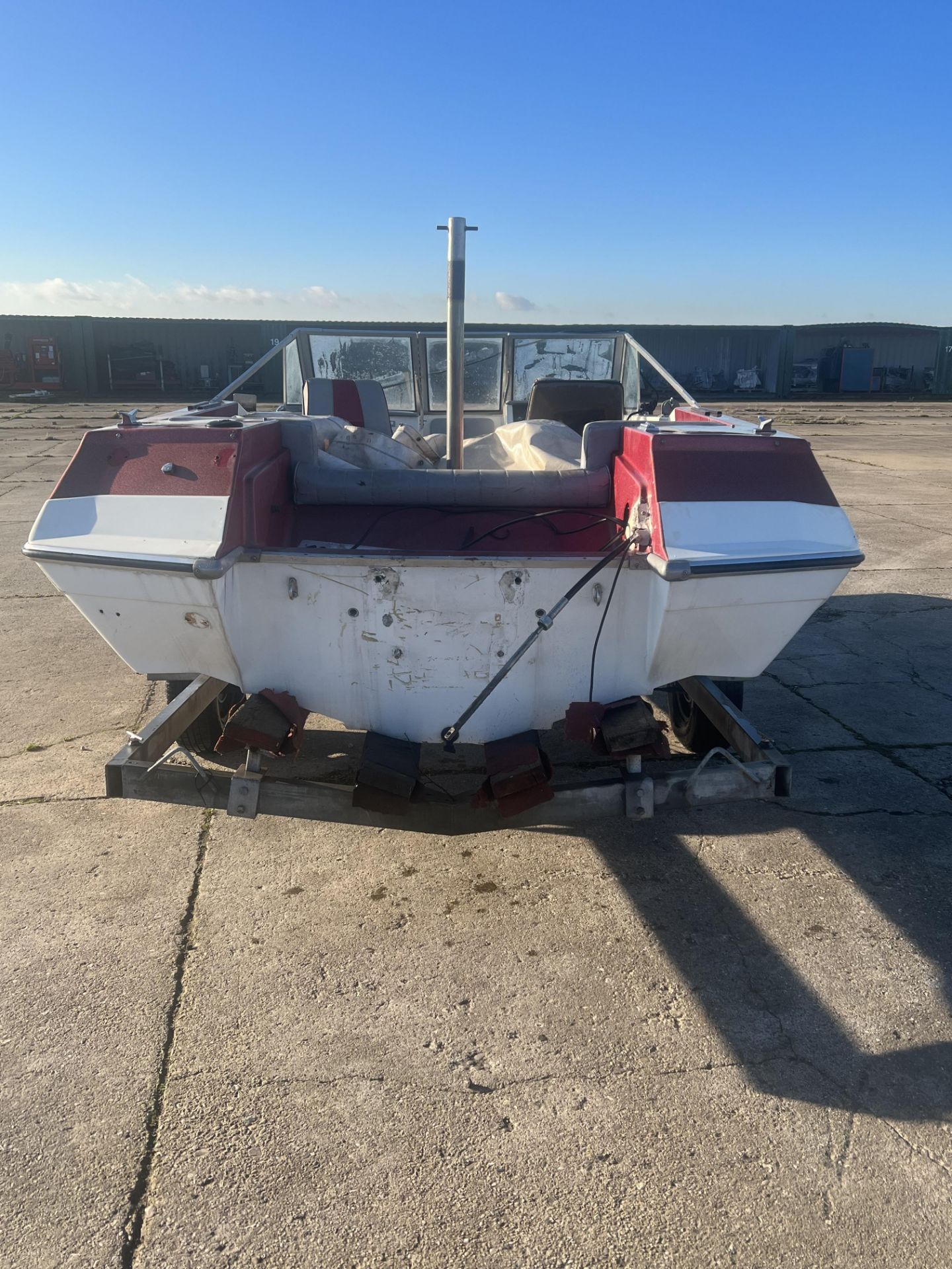 Roger Clark Spirit (Bow Rider) Speedboat - Image 6 of 6