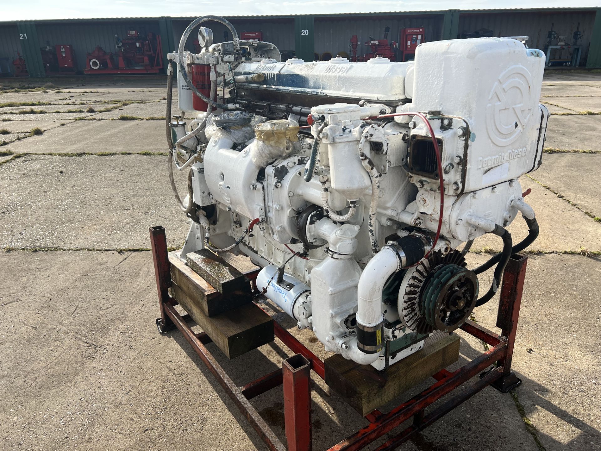 GM Detroit 671 Marine Diesel Engine: Ex Standby - Image 3 of 5