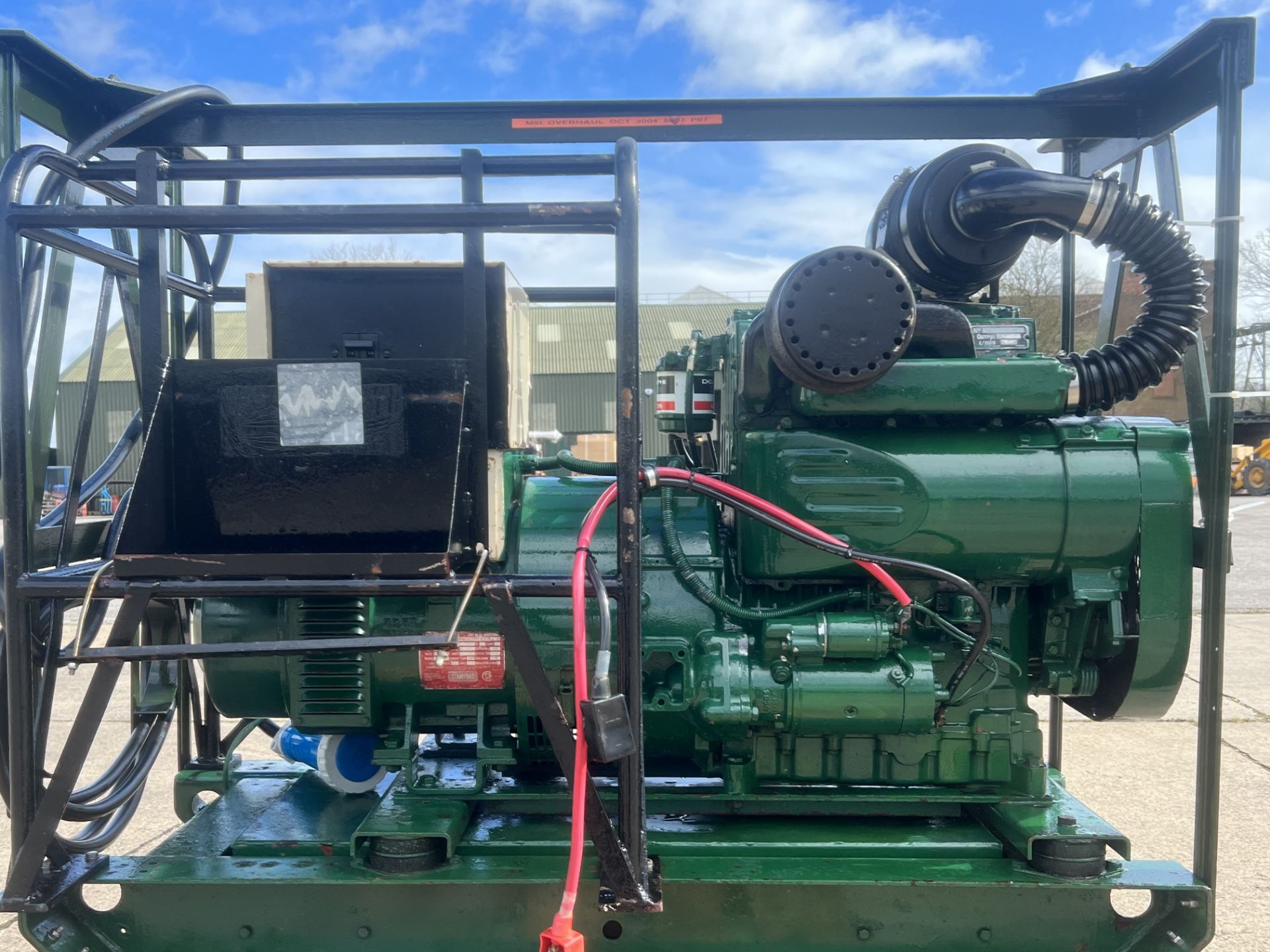 Generator: 14Kva Continuous 15 Kva Standby Lister 306Hours - Bild 2 aus 8