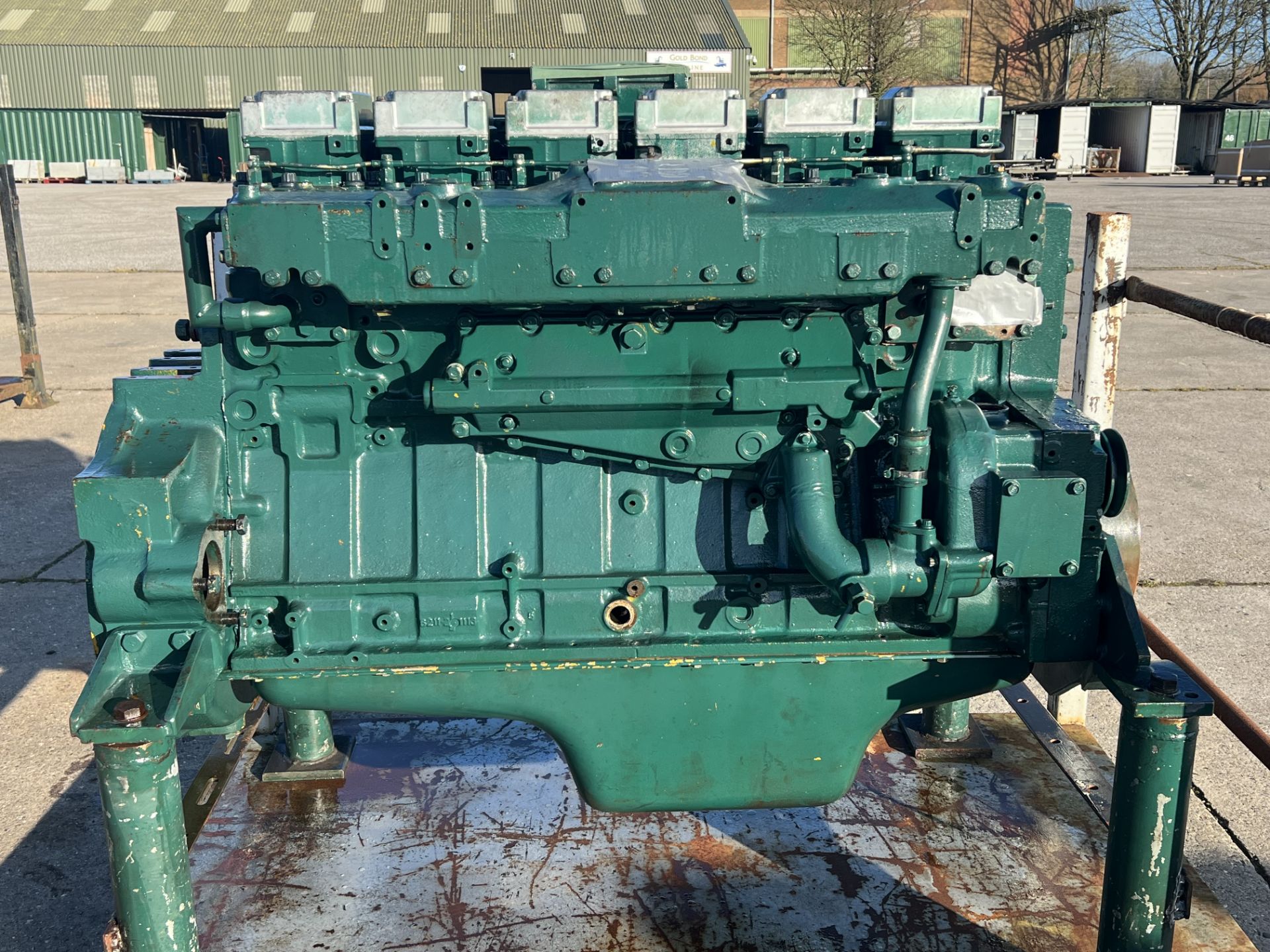 Komatsu SA6D140-1 Marine Diesel Engine Unused - Image 3 of 8