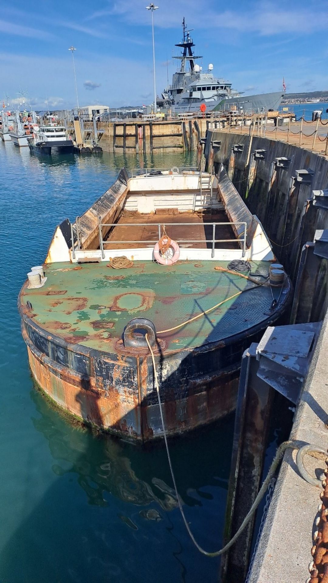 Steel Barge:app 26m x 7m - Image 2 of 2