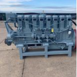 Gardner 8L3B Marine Diesel Engine: Remanufactured