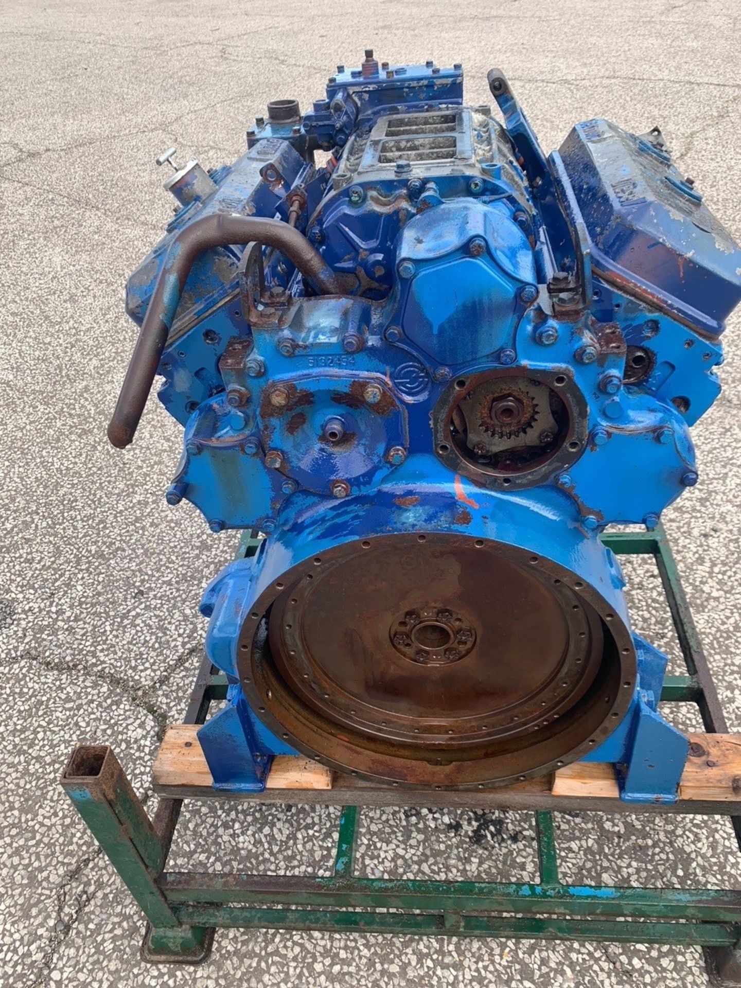 GM Detroit 6V71Diesel Engine: Used - Image 4 of 4