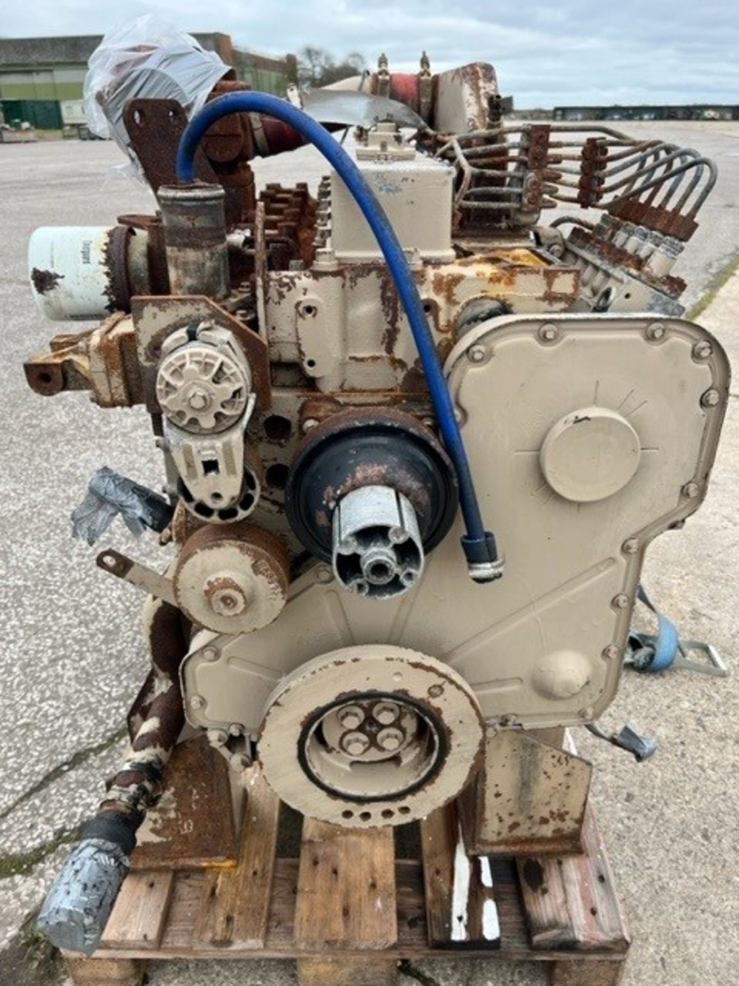 Cummins 6CTA8.3 Diesel engine. Spare or repairs - Bild 3 aus 4