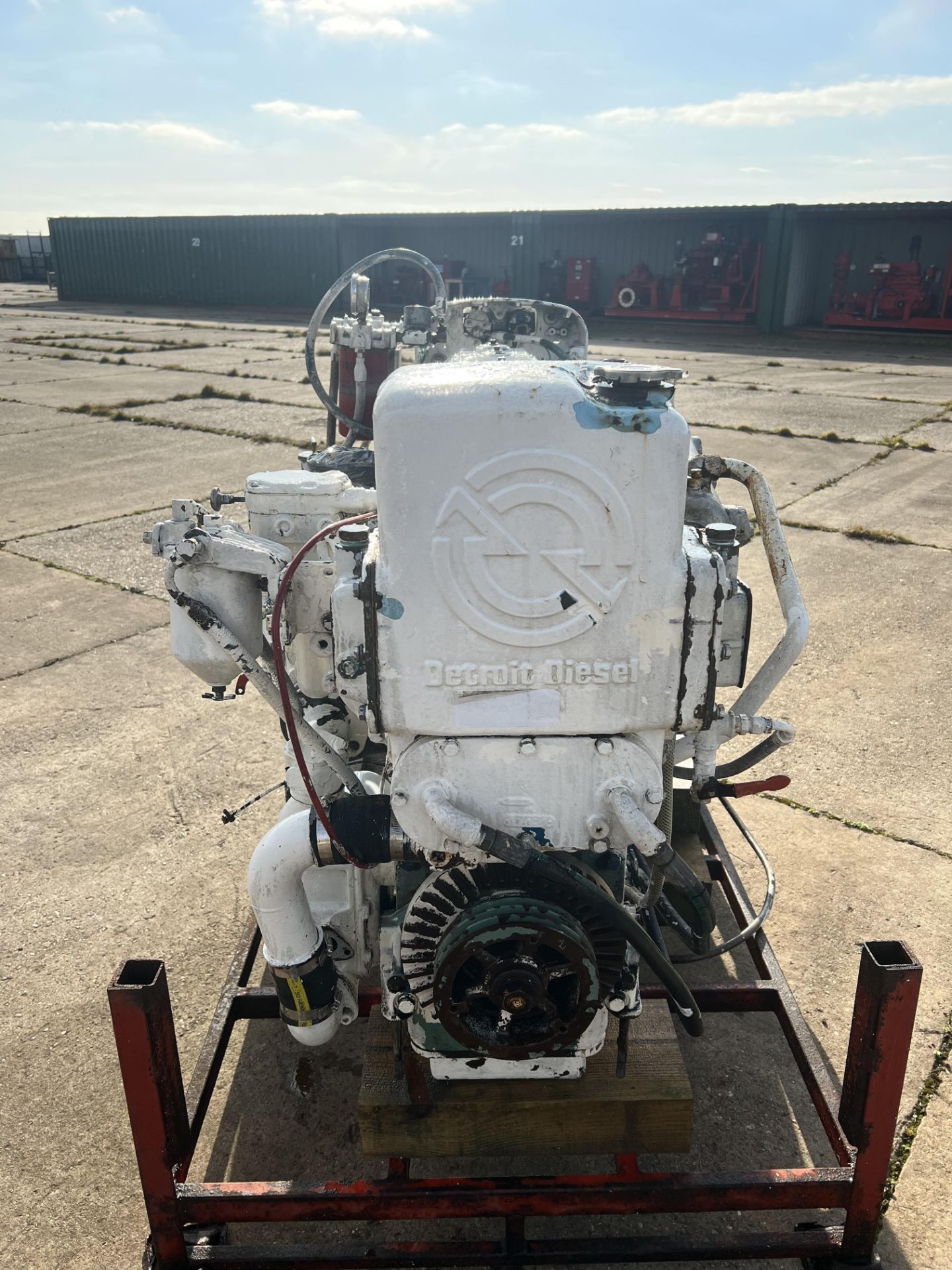 GM Detroit 671 Marine Diesel Engine: Ex Standby - Image 4 of 5