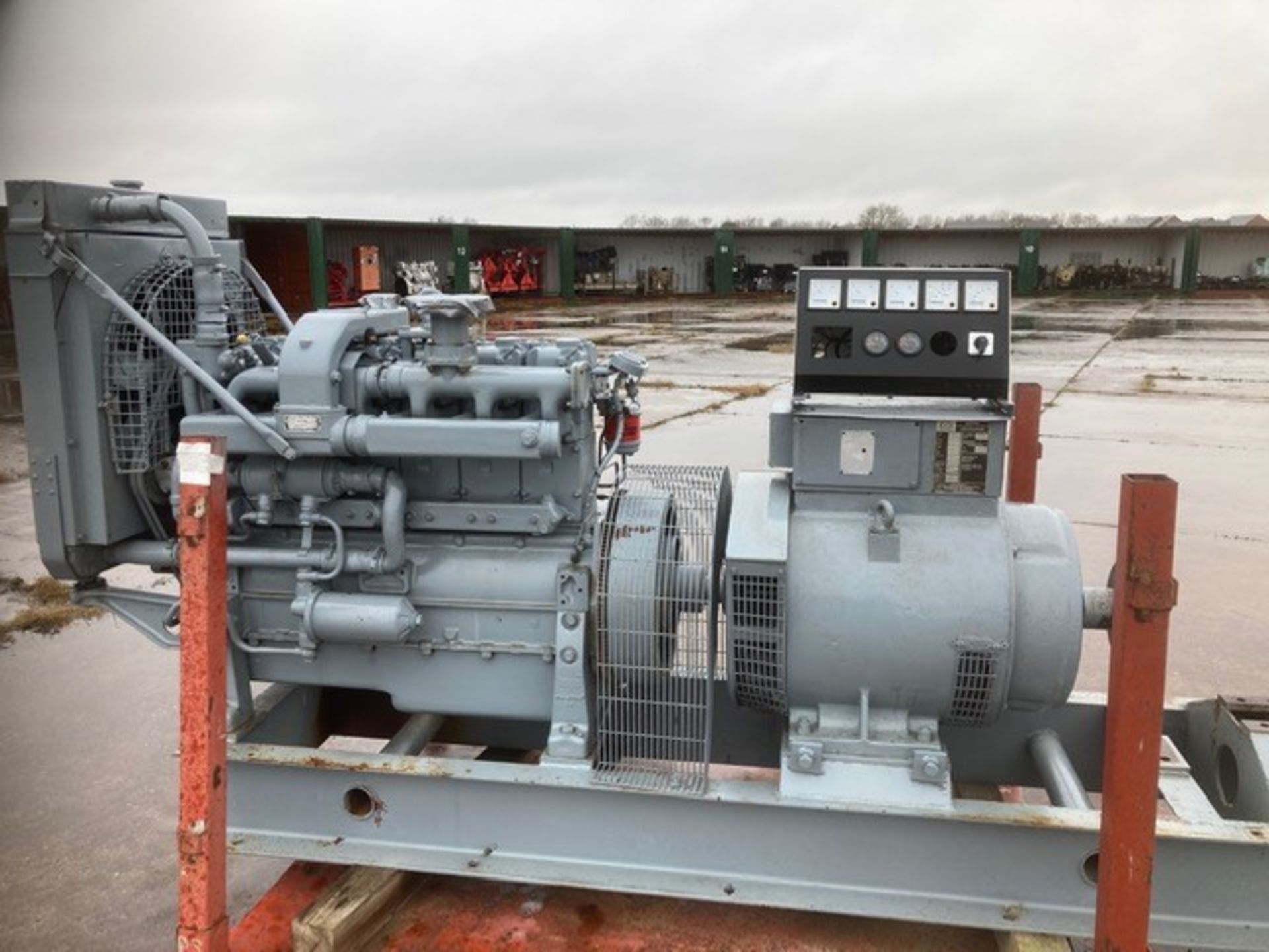 Generator: 45Kva Continuous 49Kva stansbdy Lister Ex Standby