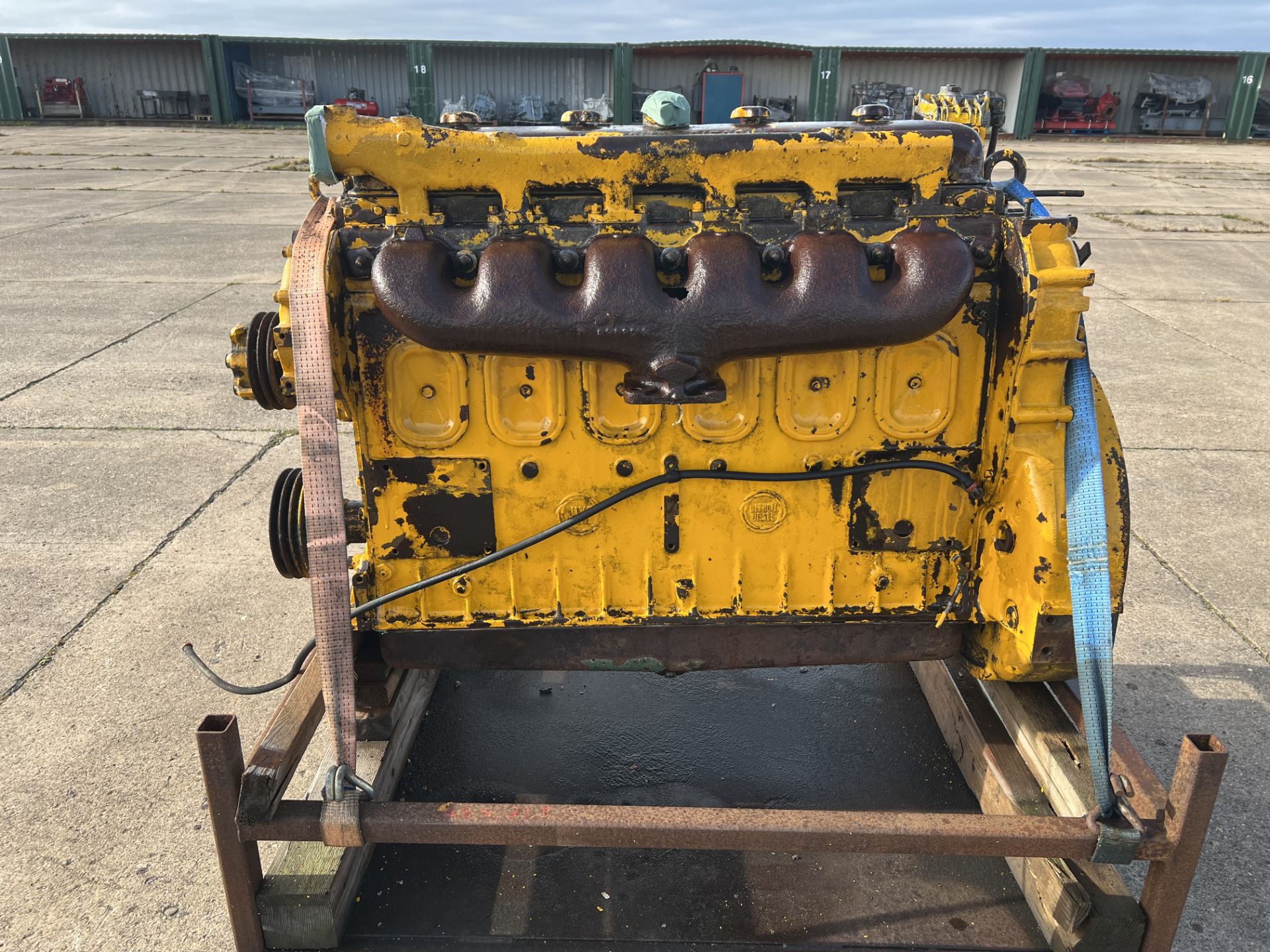GM Detroit 671 Diesel Engine: - Image 2 of 4
