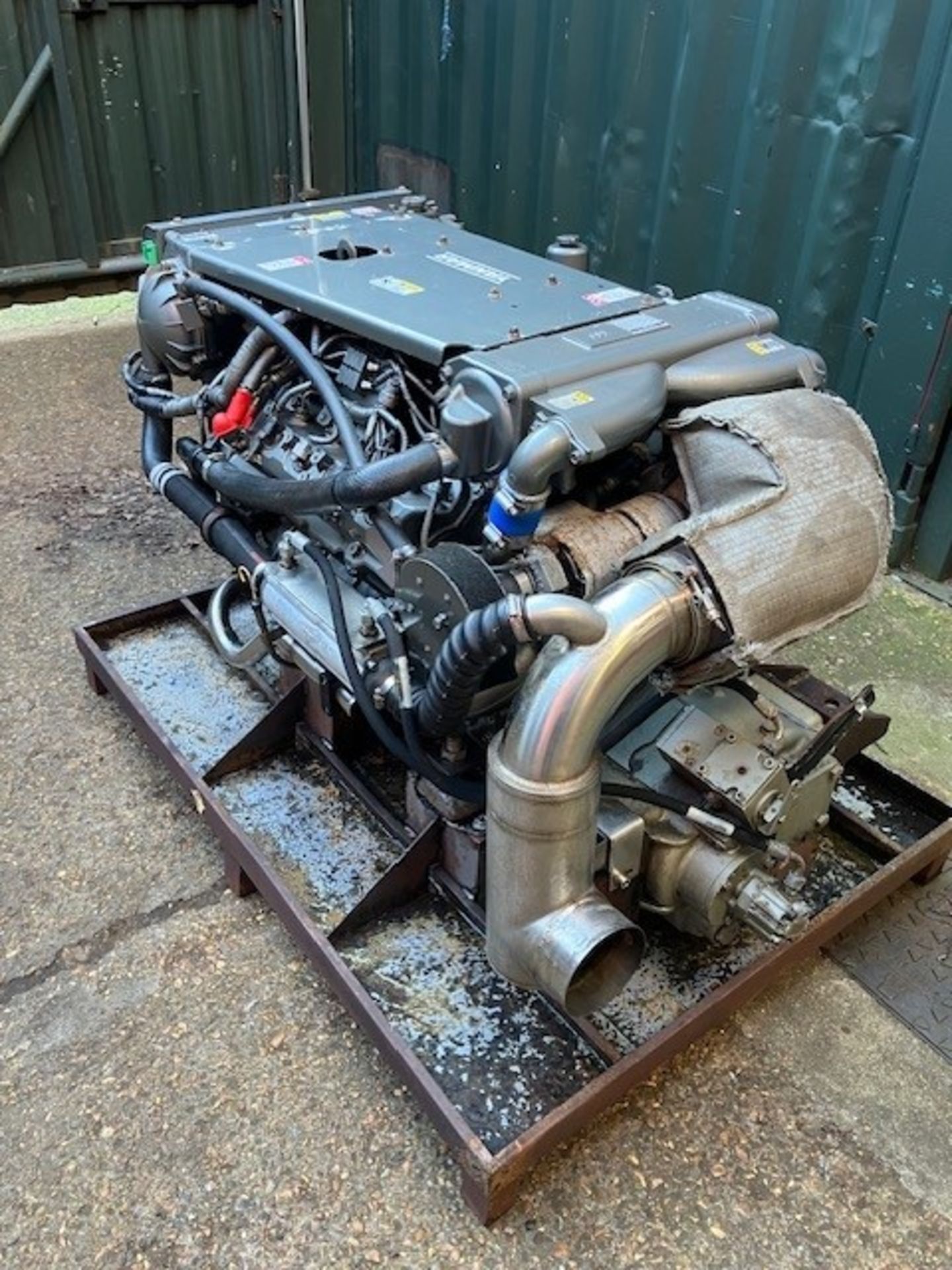 Yanmar 8L370V with ZF Gearbox - Image 4 of 10