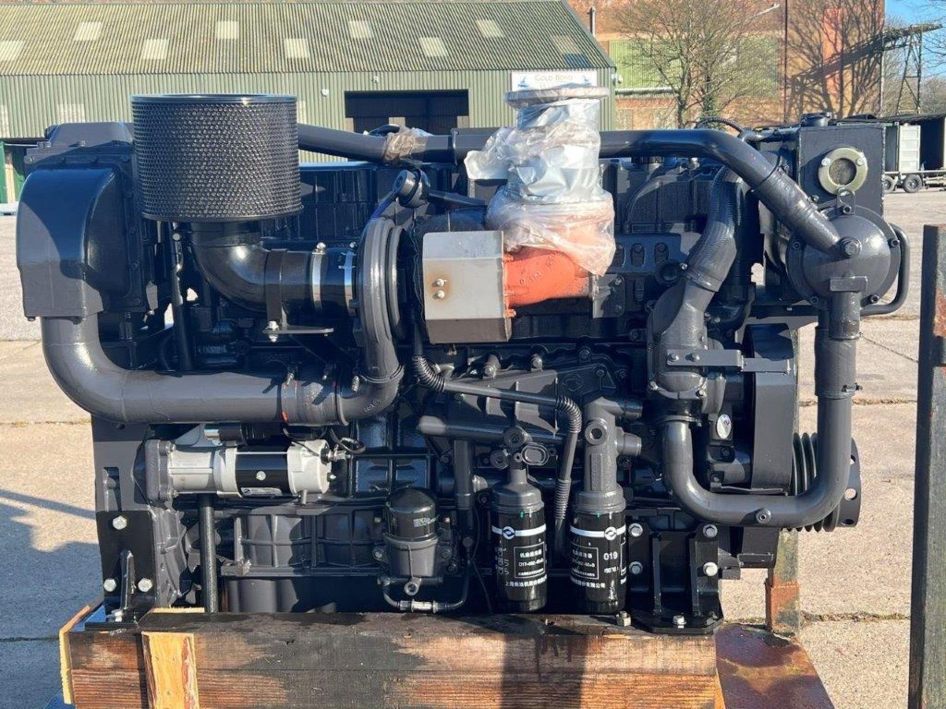 Kelvin SC12E460 Marine Diesel Engine Unused - Bild 2 aus 5